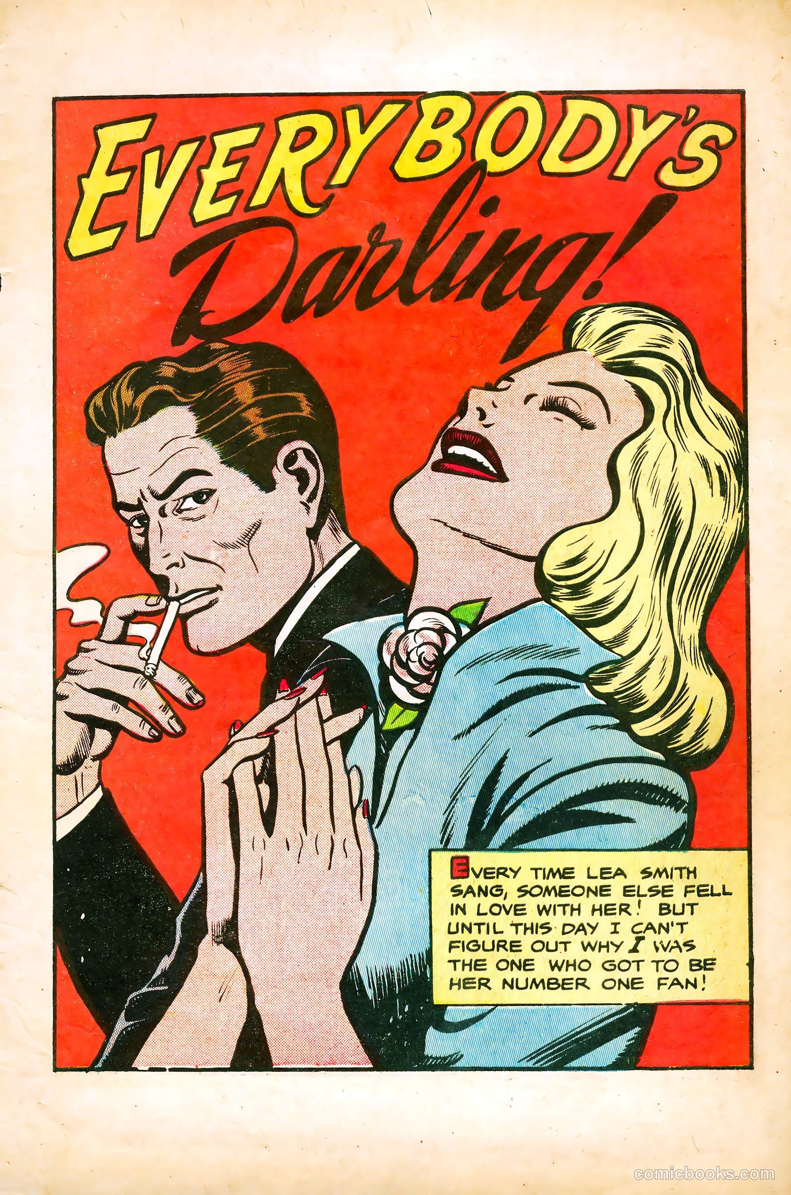 All True Romance #1 — page 3 of 36