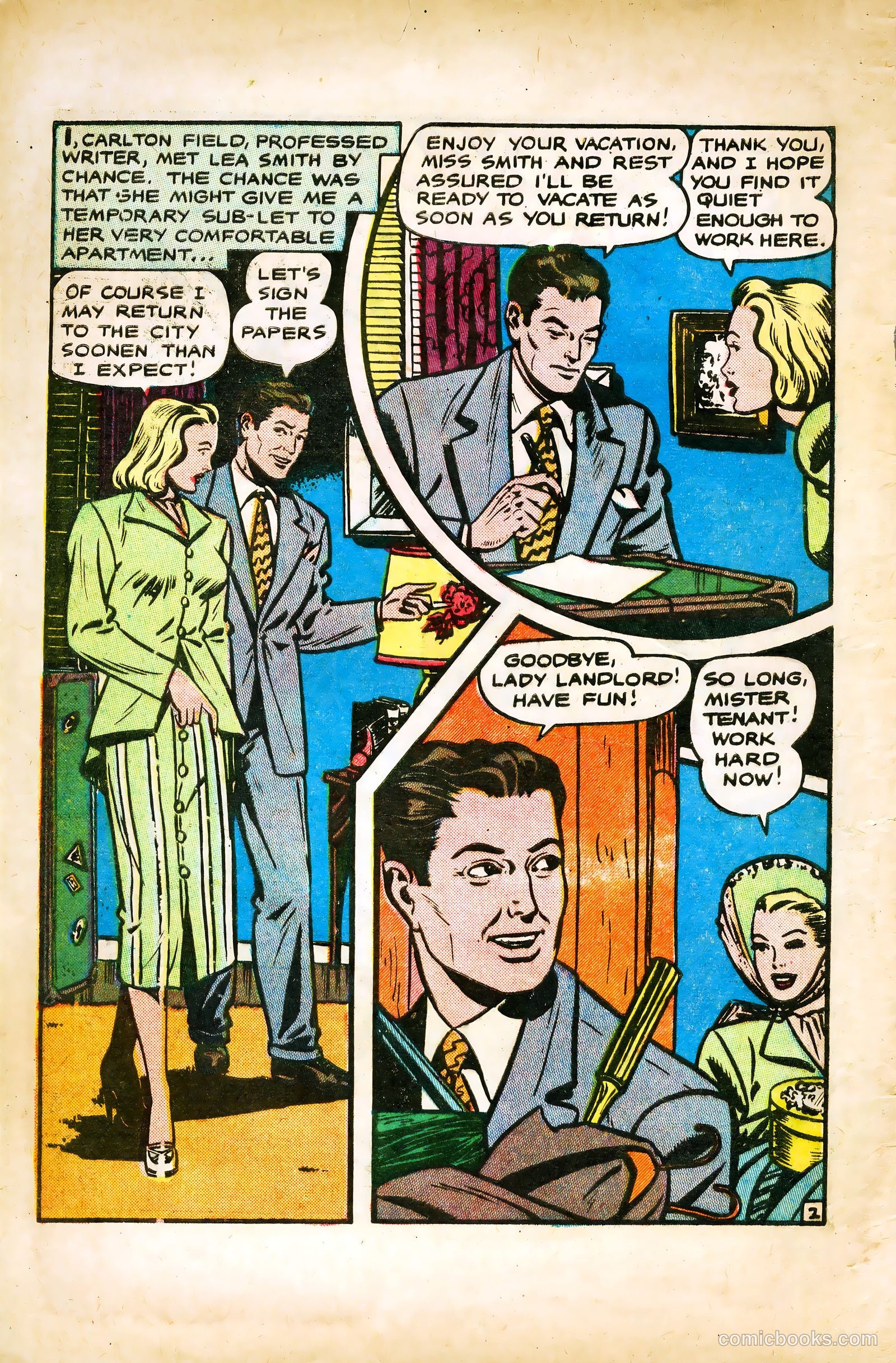 All True Romance #1 — page 4 of 36