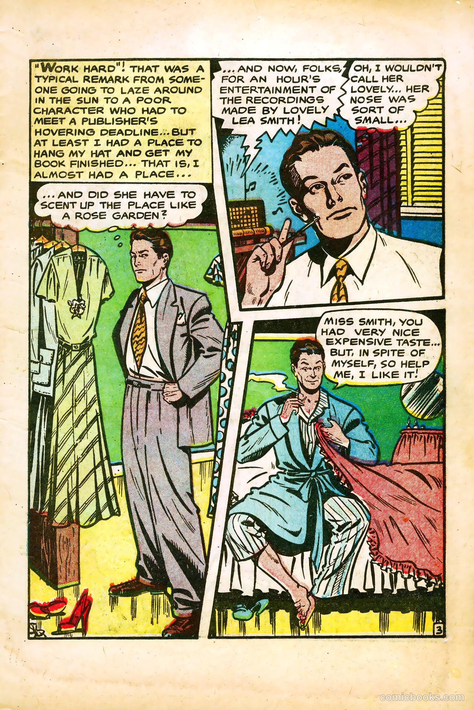All True Romance #1 — page 5 of 36