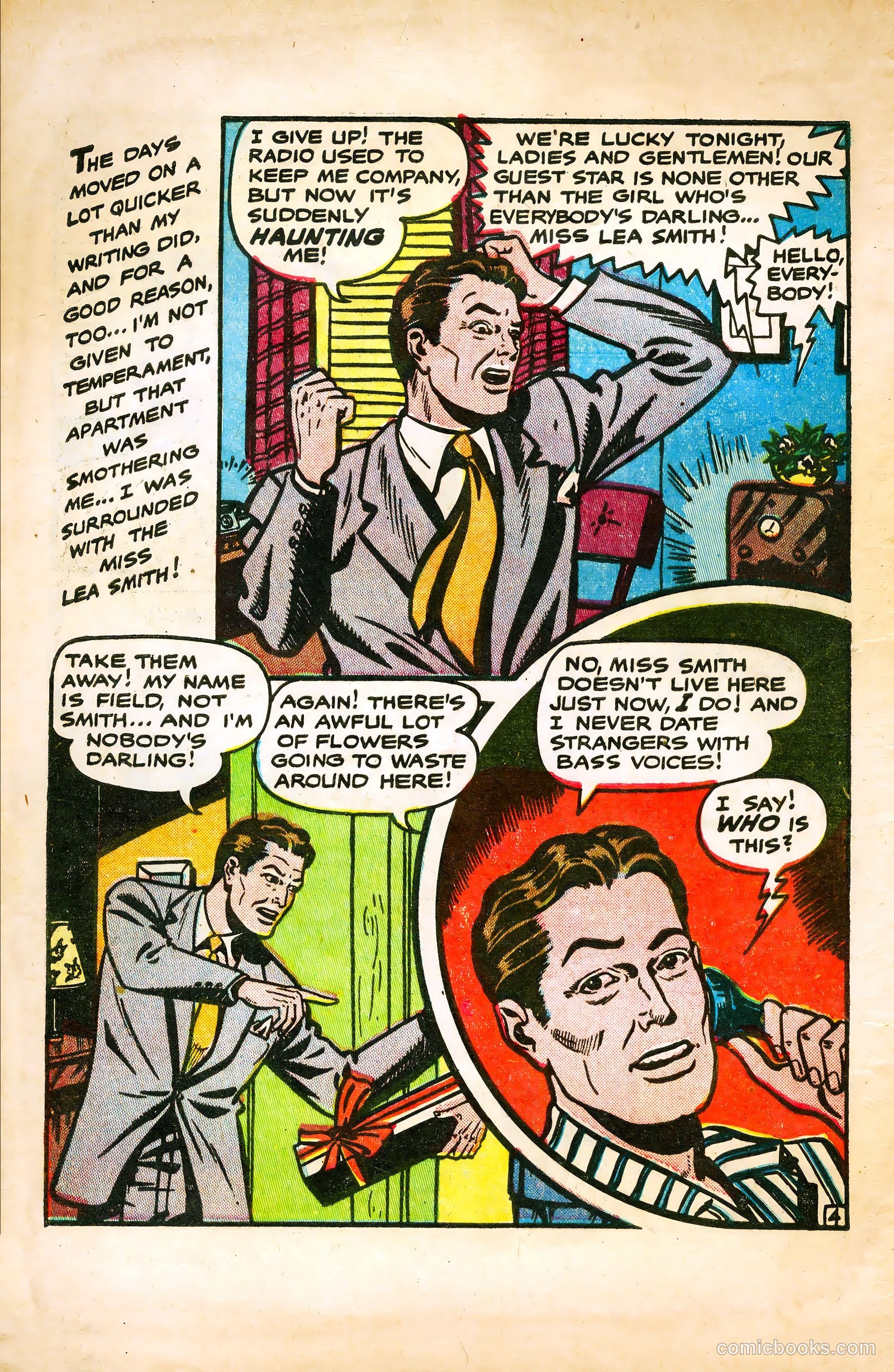All True Romance #1 — page 6 of 36