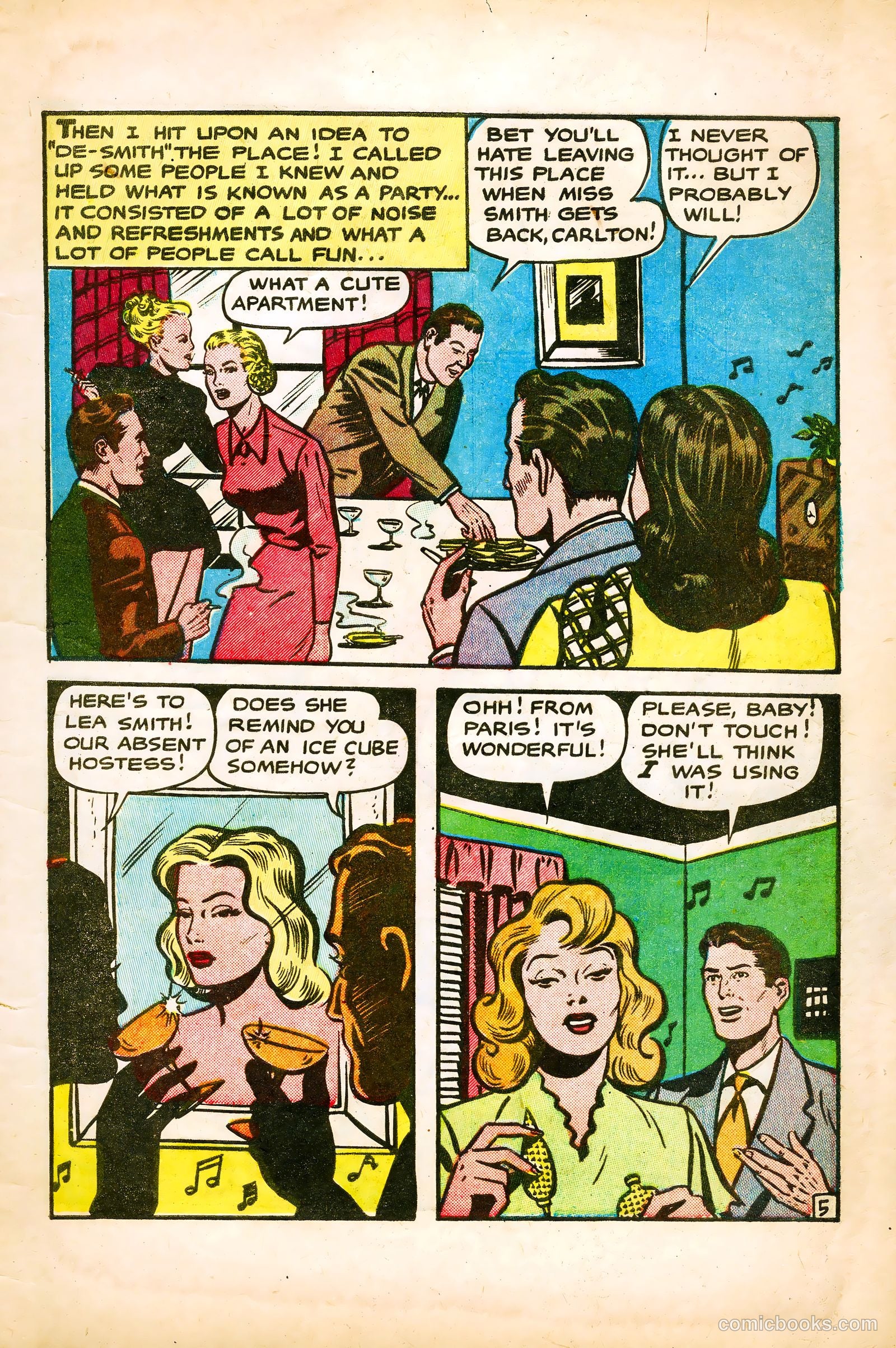 All True Romance #1 — page 7 of 36