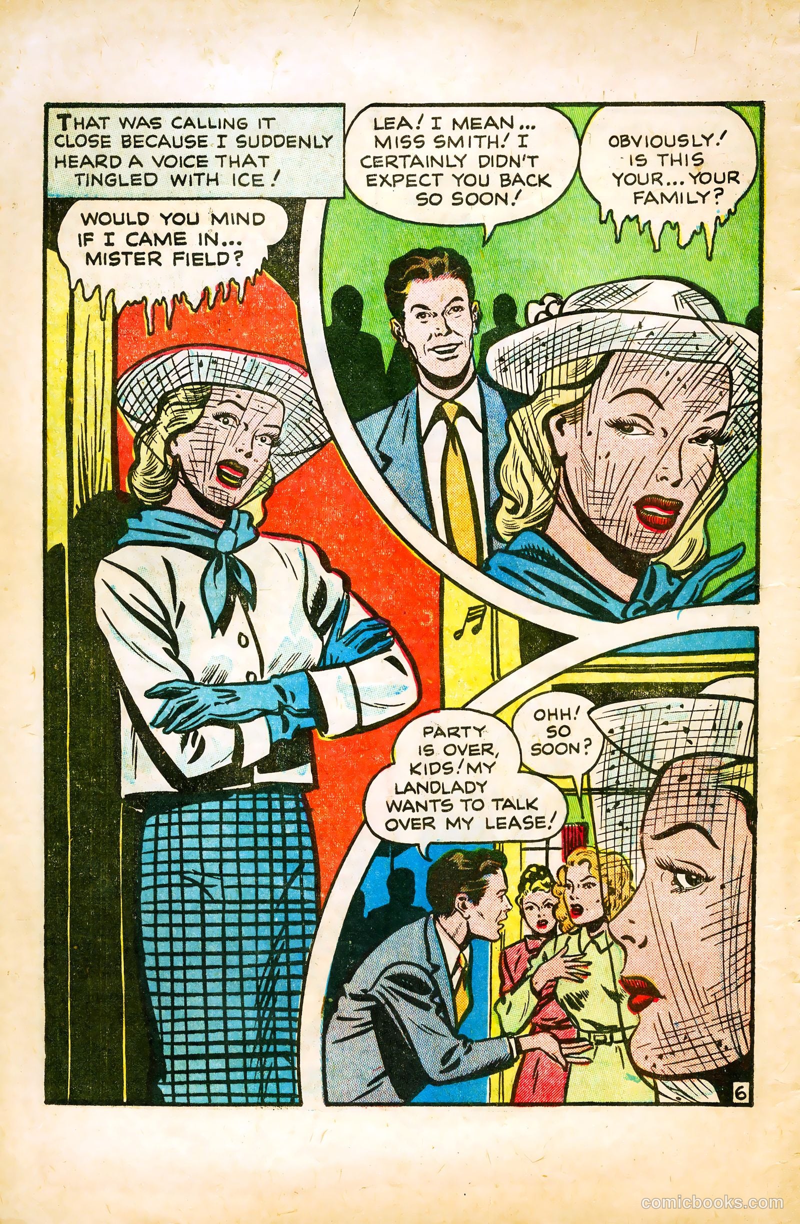 All True Romance #1 — page 8 of 36