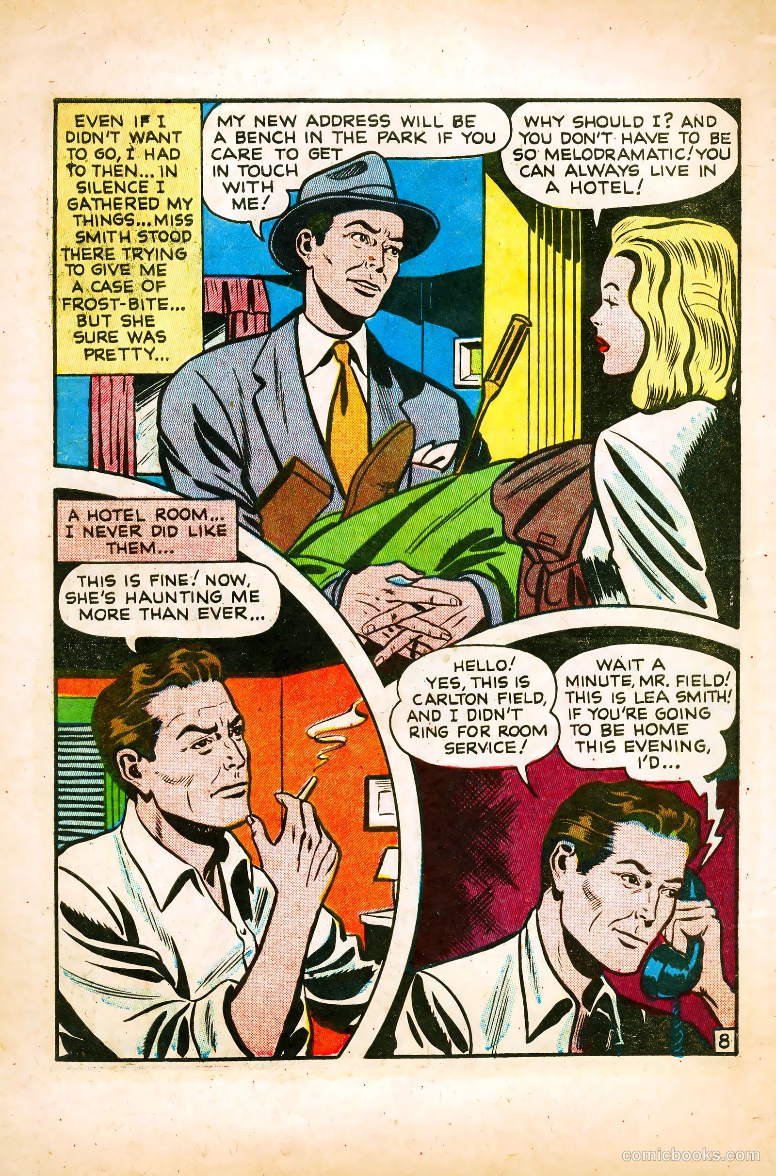 All True Romance #1 — page 10 of 36