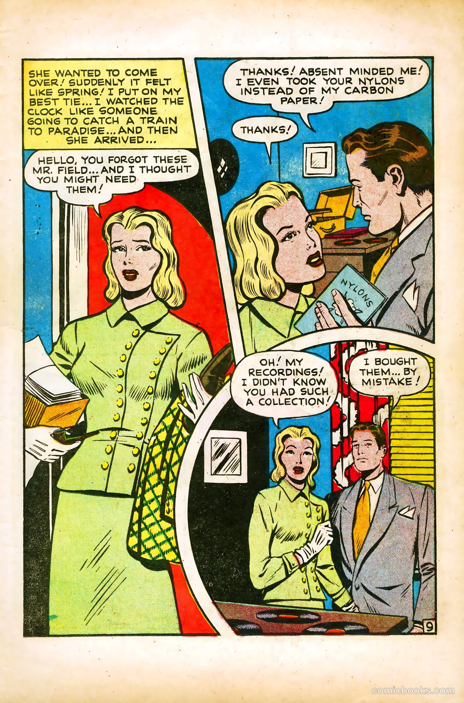 All True Romance #1 — page 11 of 36