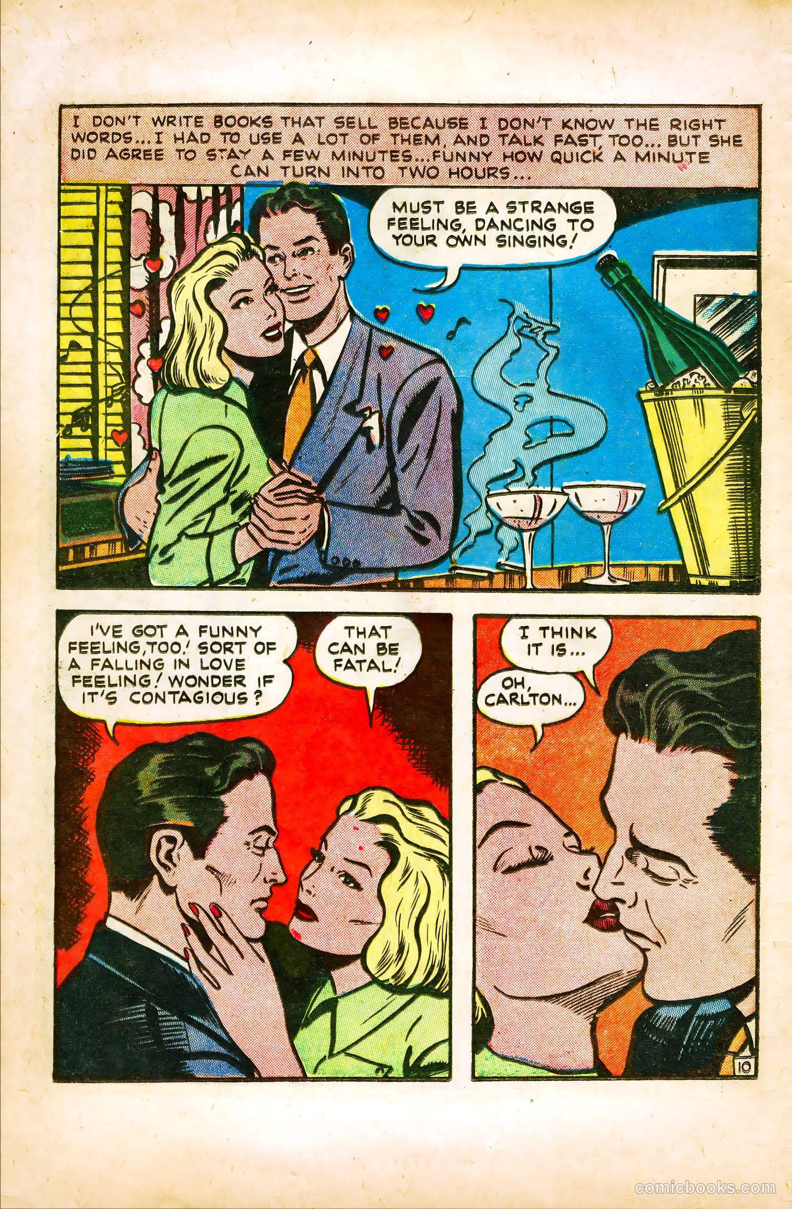 All True Romance #1 — page 12 of 36