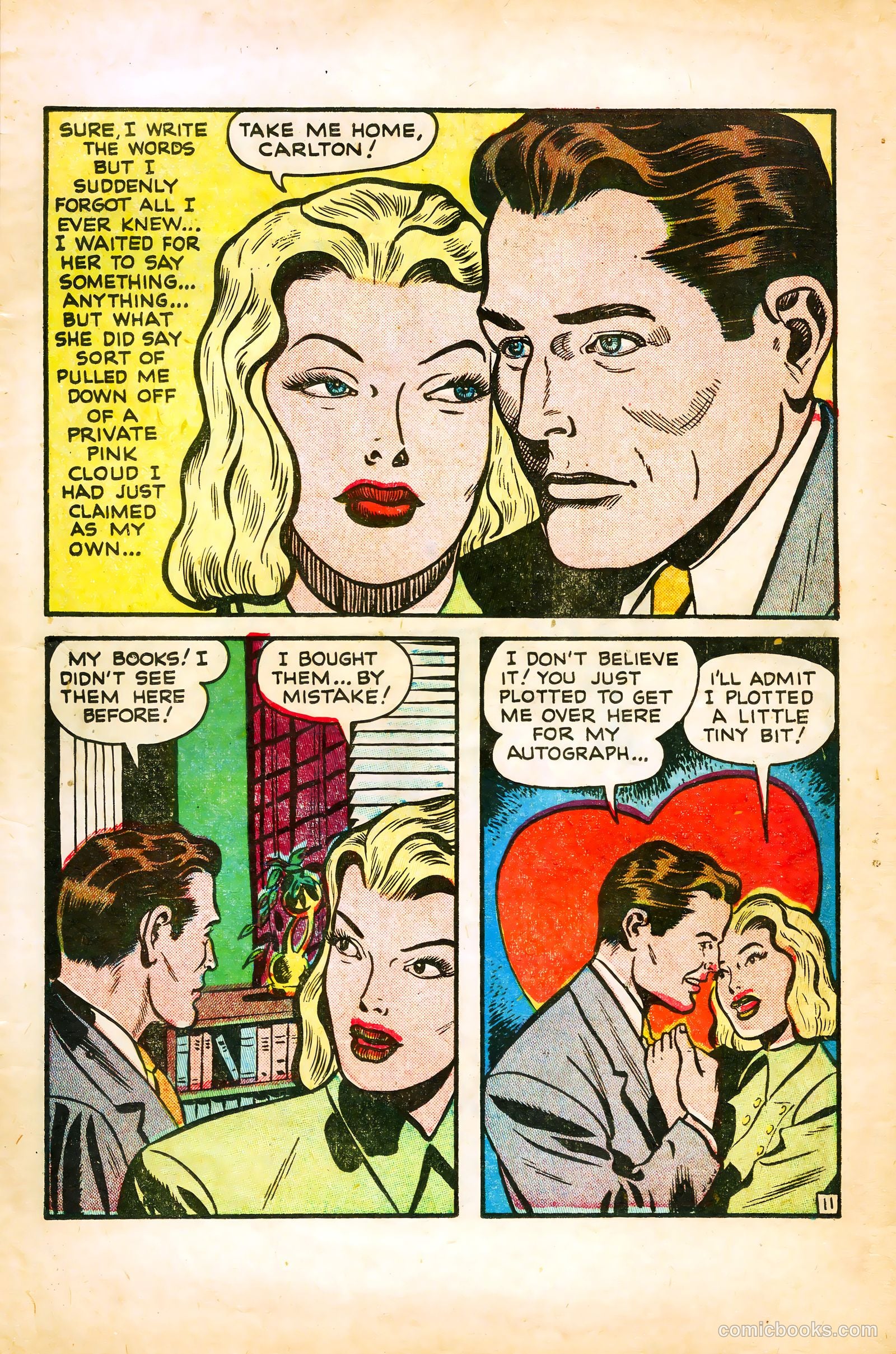 All True Romance #1 — page 13 of 36