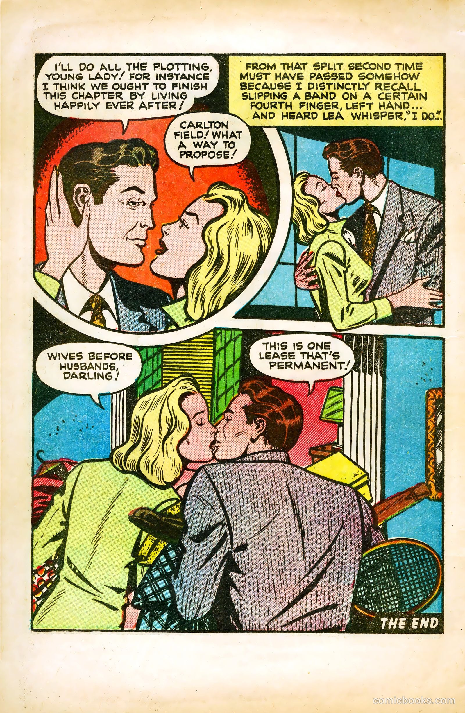 All True Romance #1 — page 14 of 36