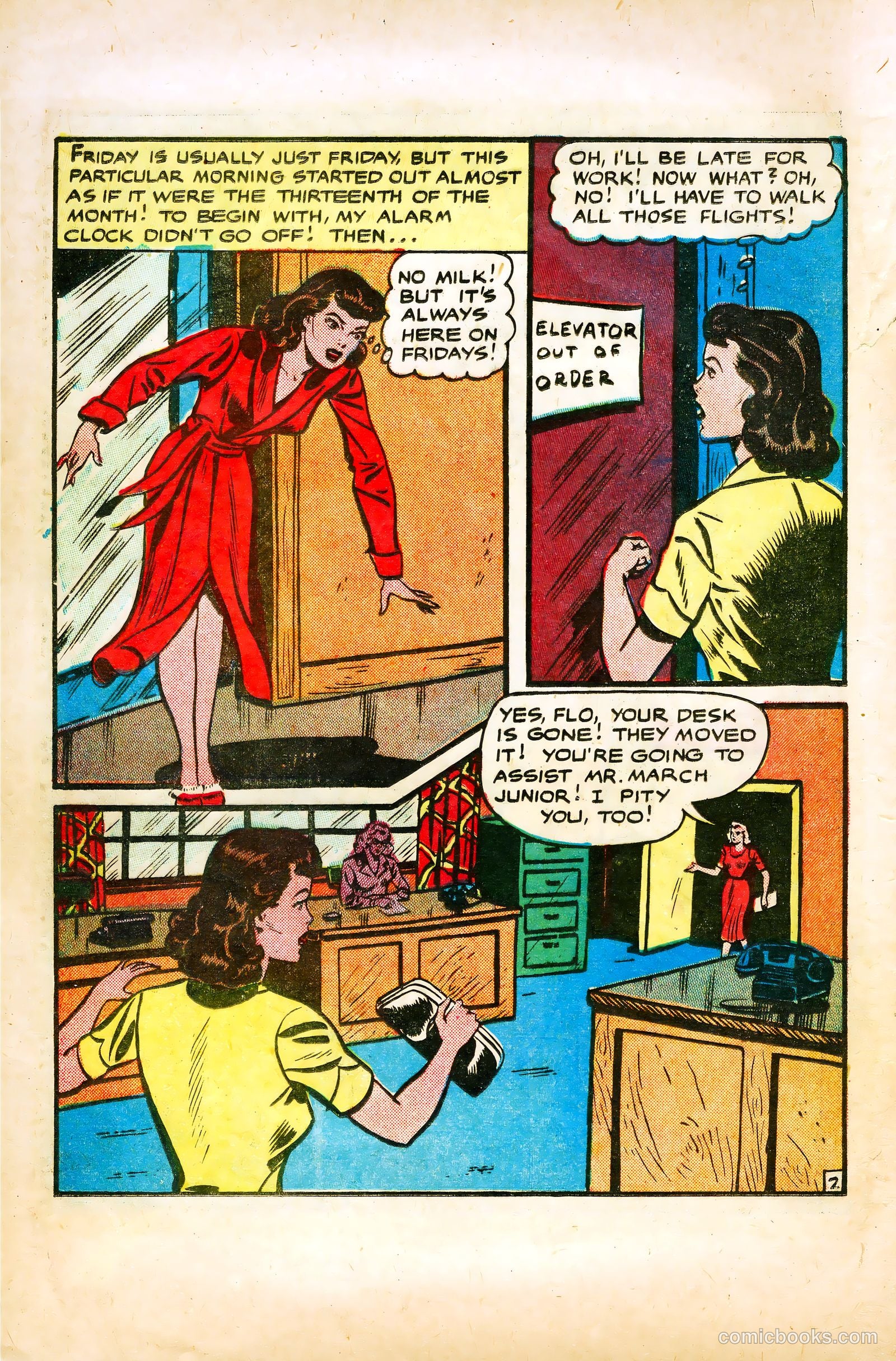 All True Romance #1 — page 20 of 36