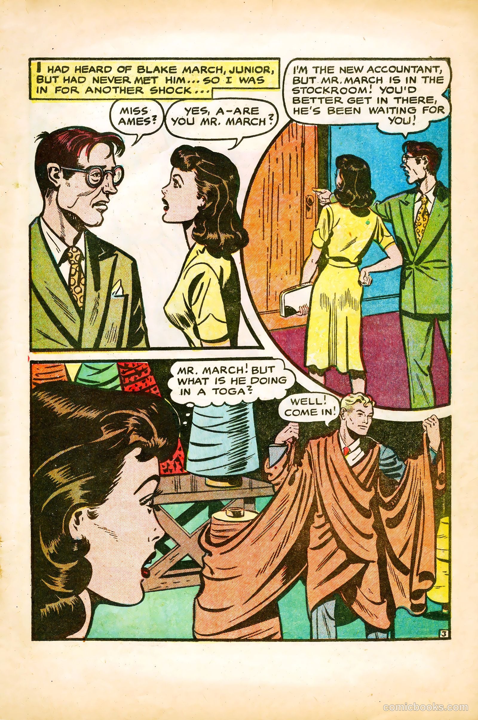 All True Romance #1 — page 21 of 36