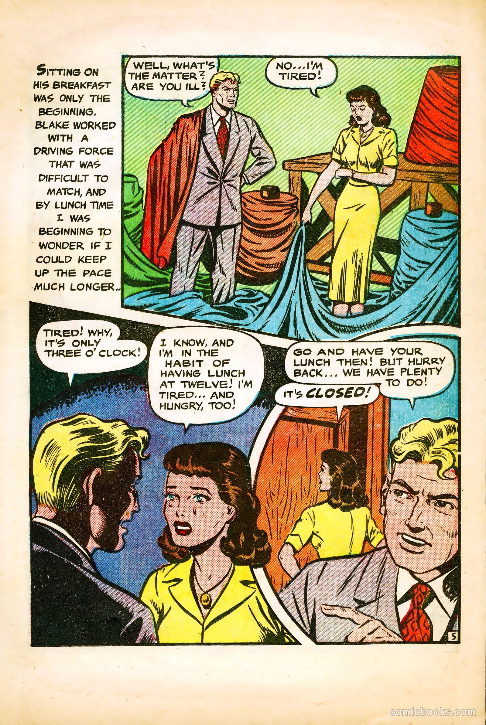 All True Romance #1 — page 23 of 36
