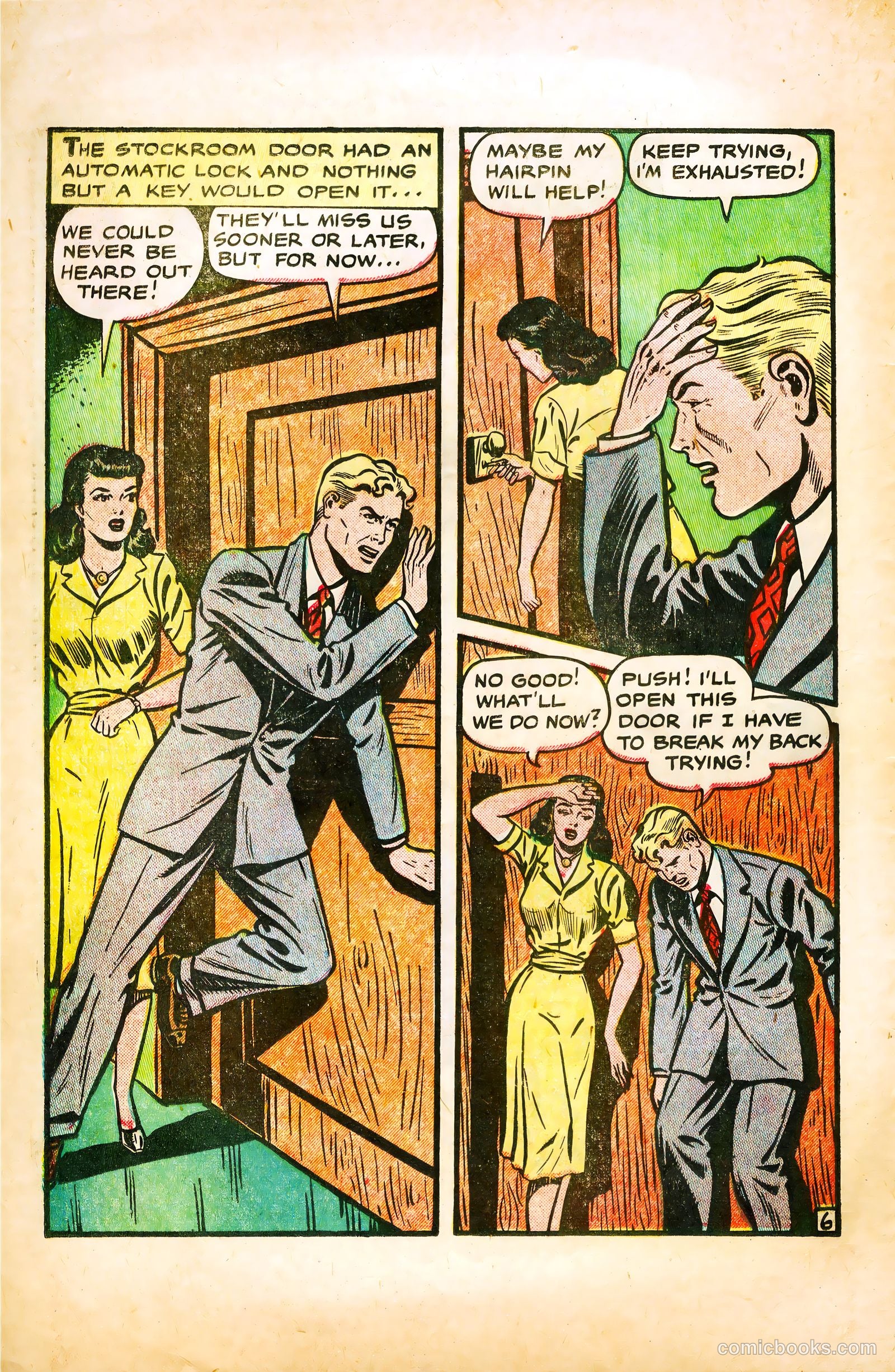 All True Romance #1 — page 24 of 36