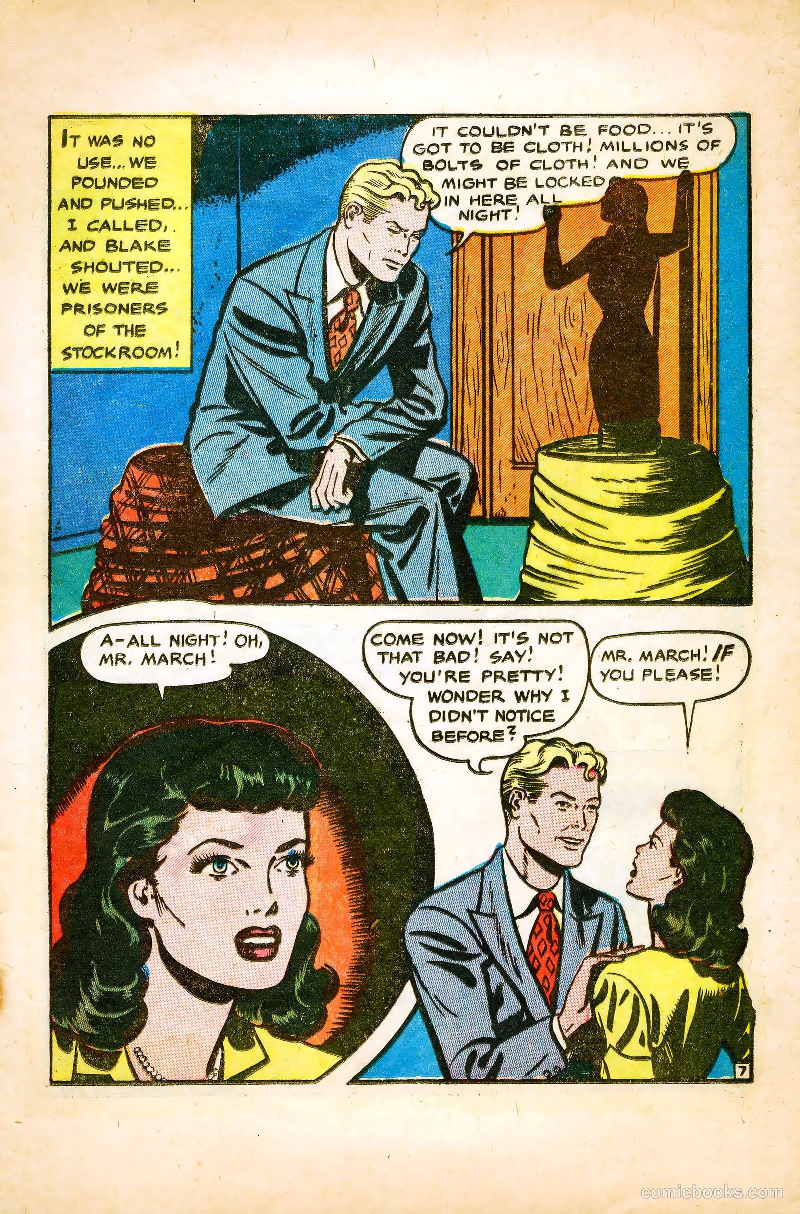 All True Romance #1 — page 25 of 36