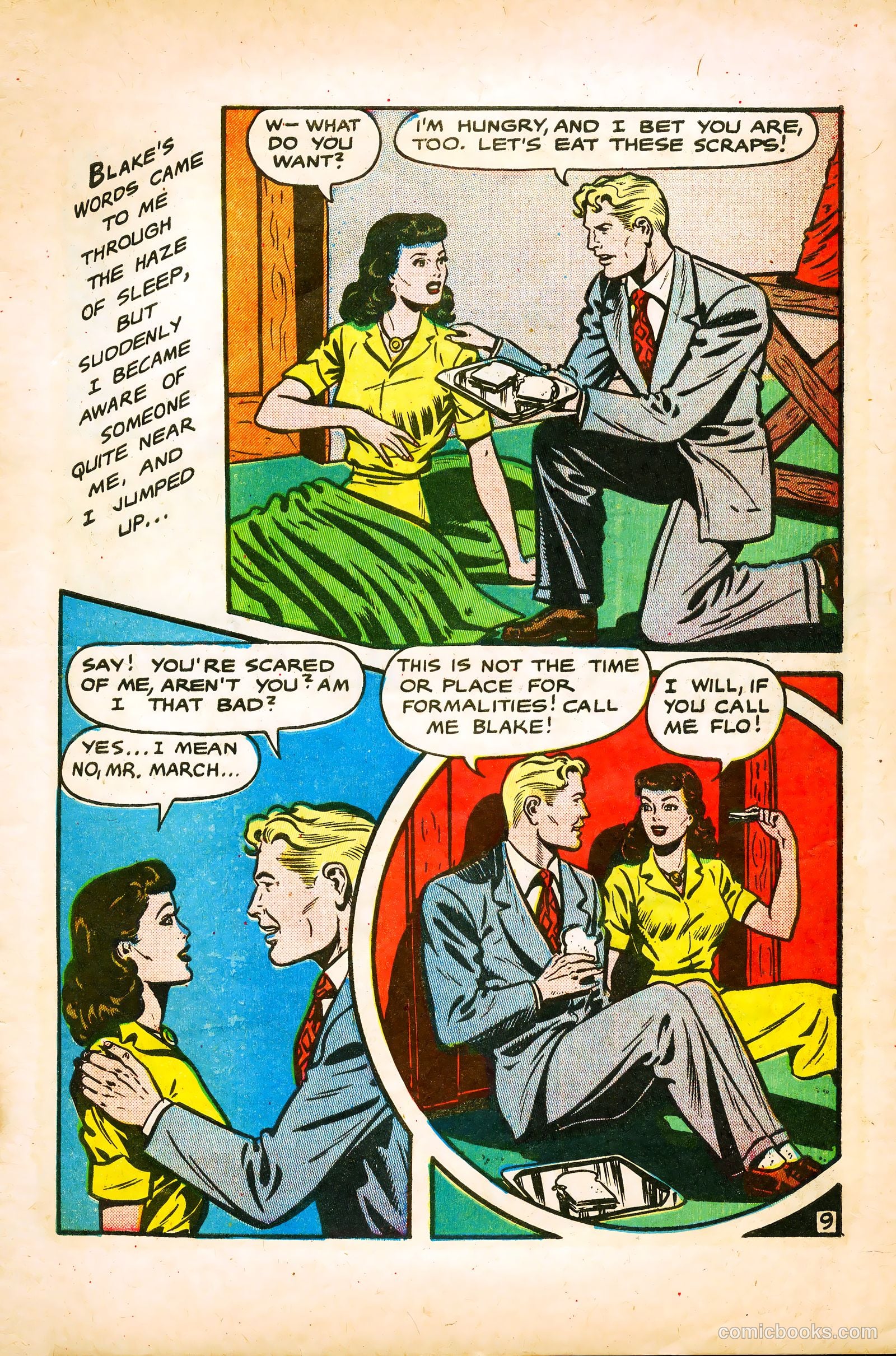 All True Romance #1 — page 27 of 36