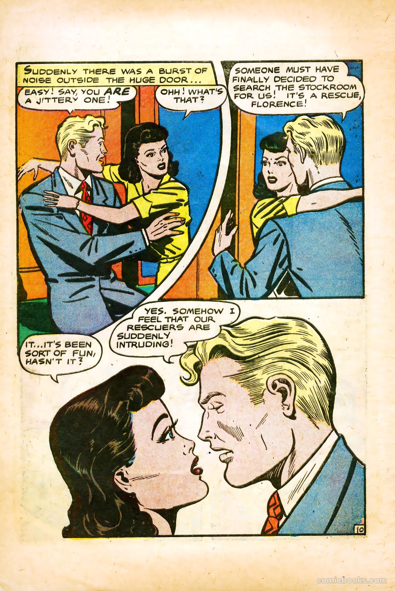 All True Romance #1 — page 28 of 36
