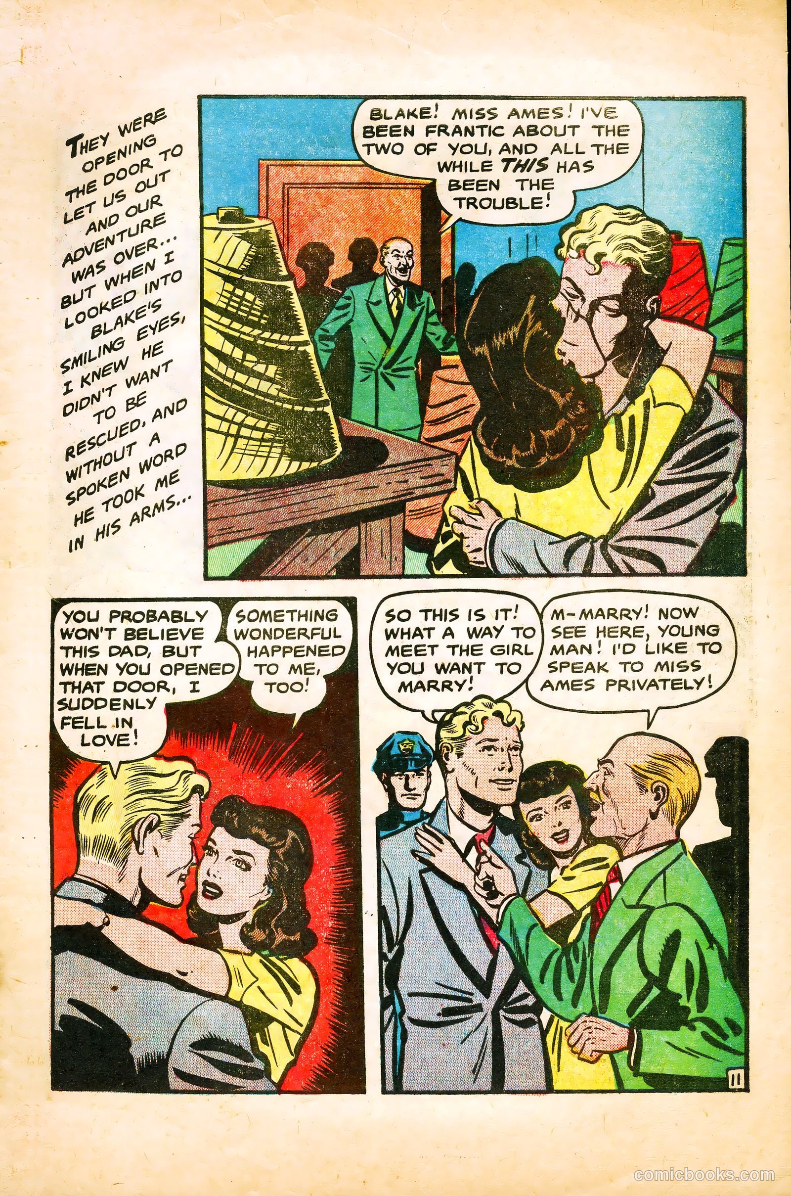 All True Romance #1 — page 29 of 36