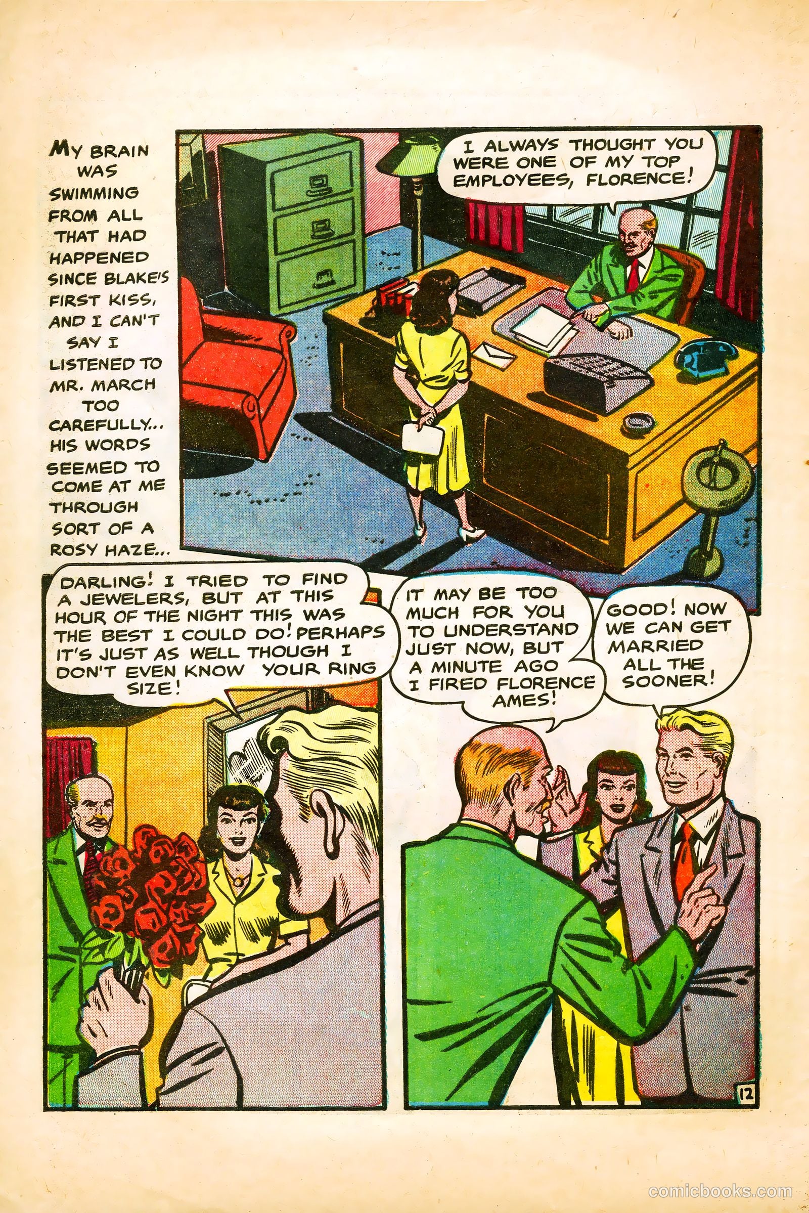 All True Romance #1 — page 30 of 36