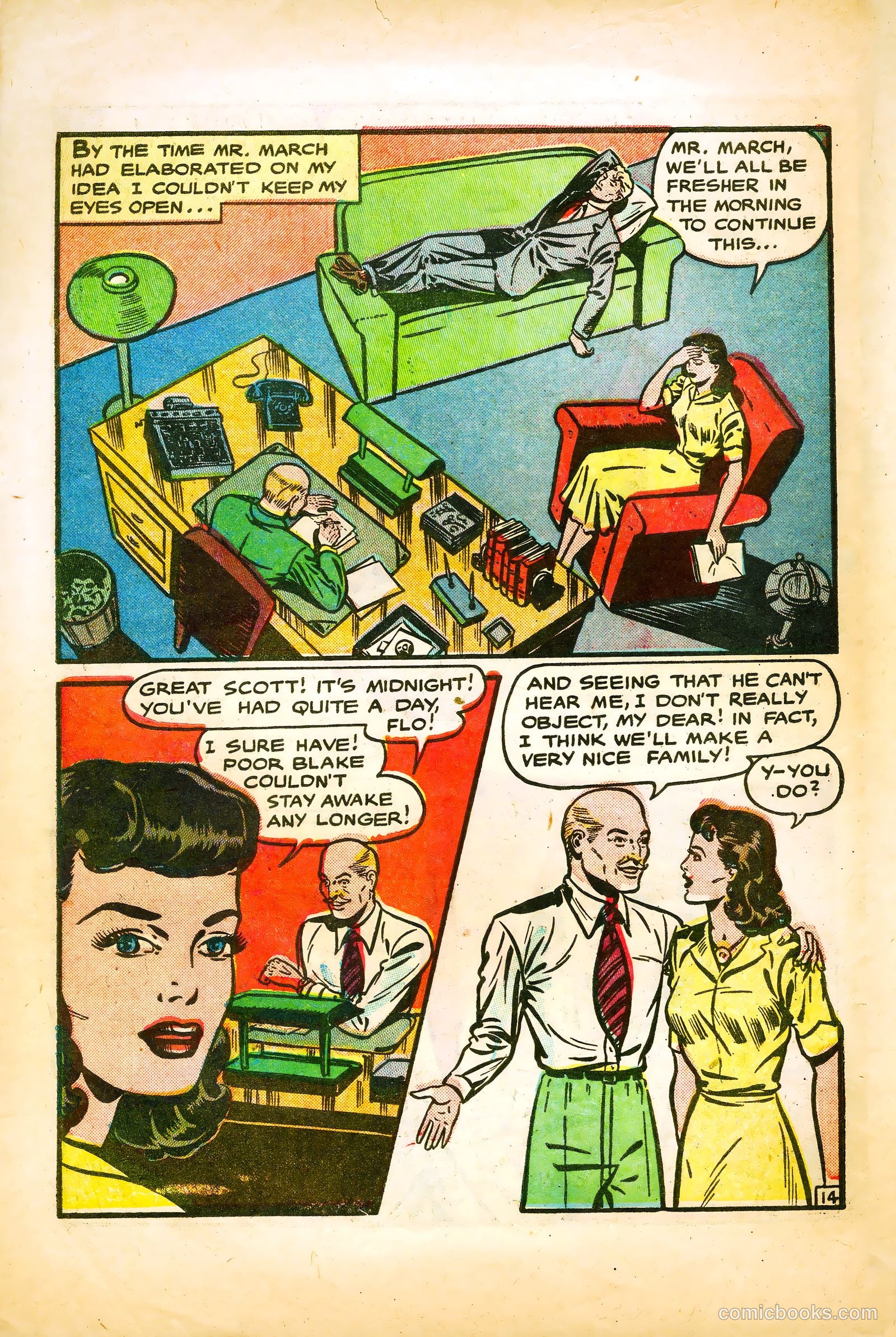 All True Romance #1 — page 32 of 36