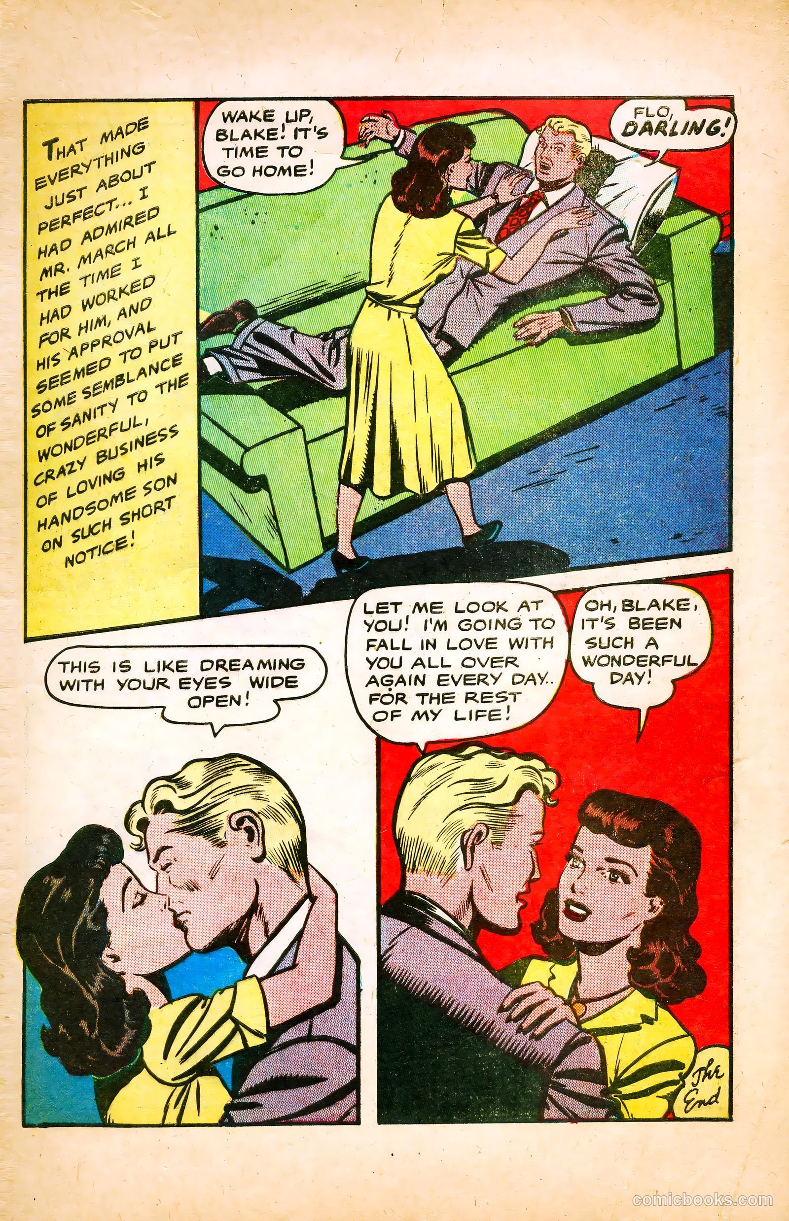 All True Romance #1 — page 33 of 36