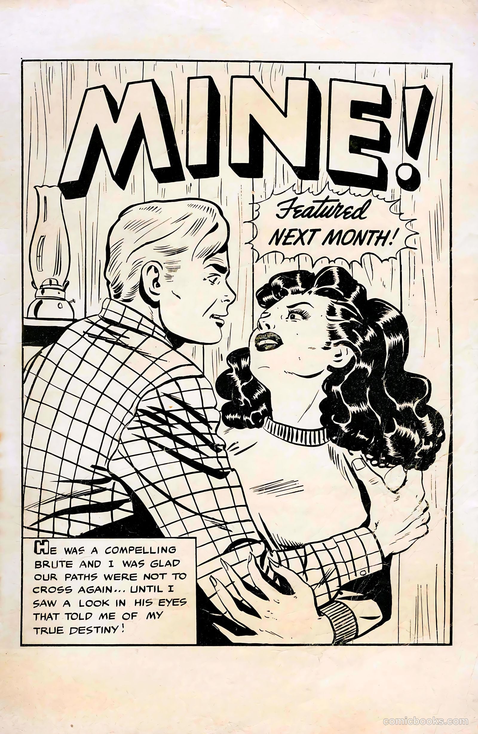 All True Romance #1 — page 35 of 36