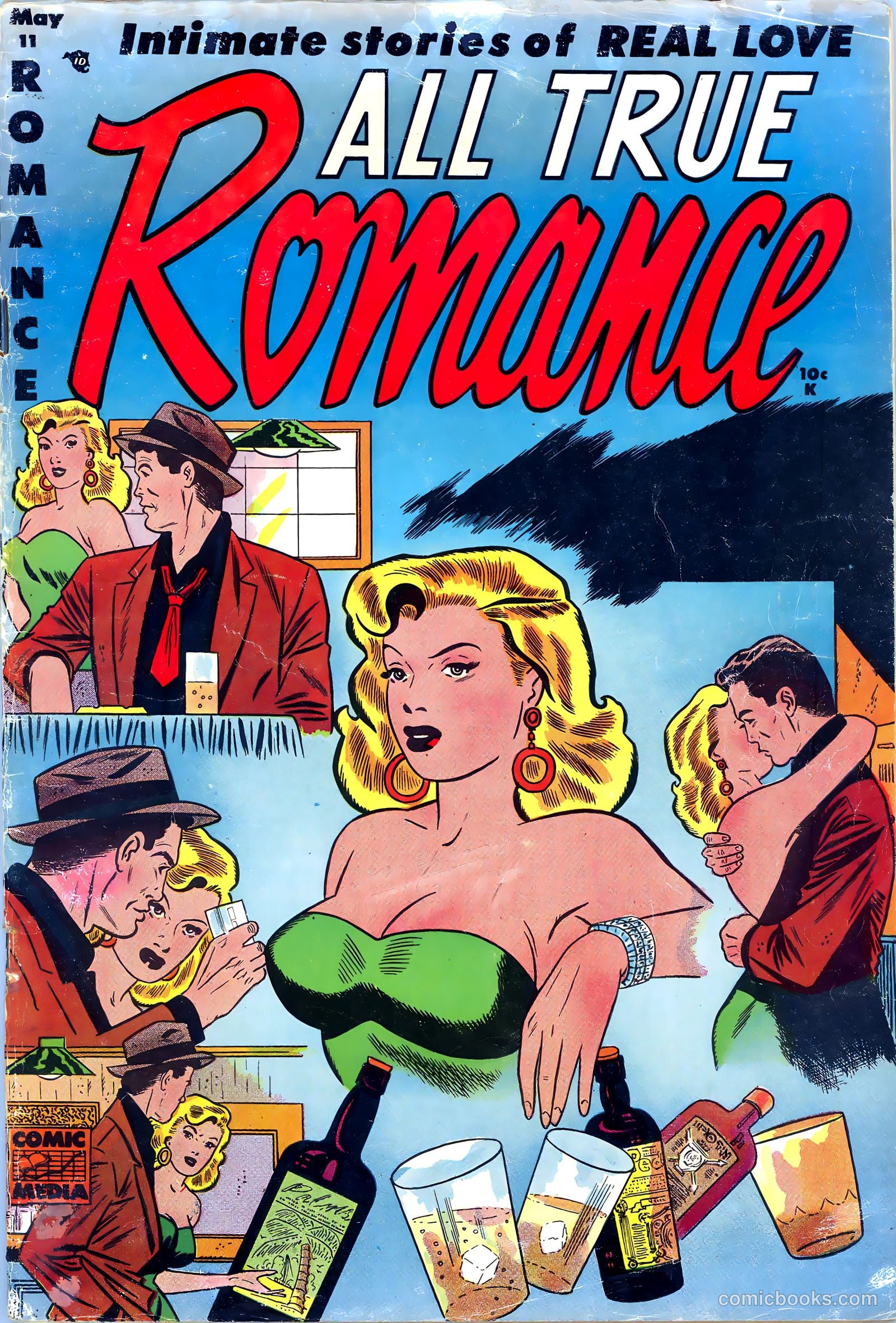 All True Romance #11 — page 1 of 36