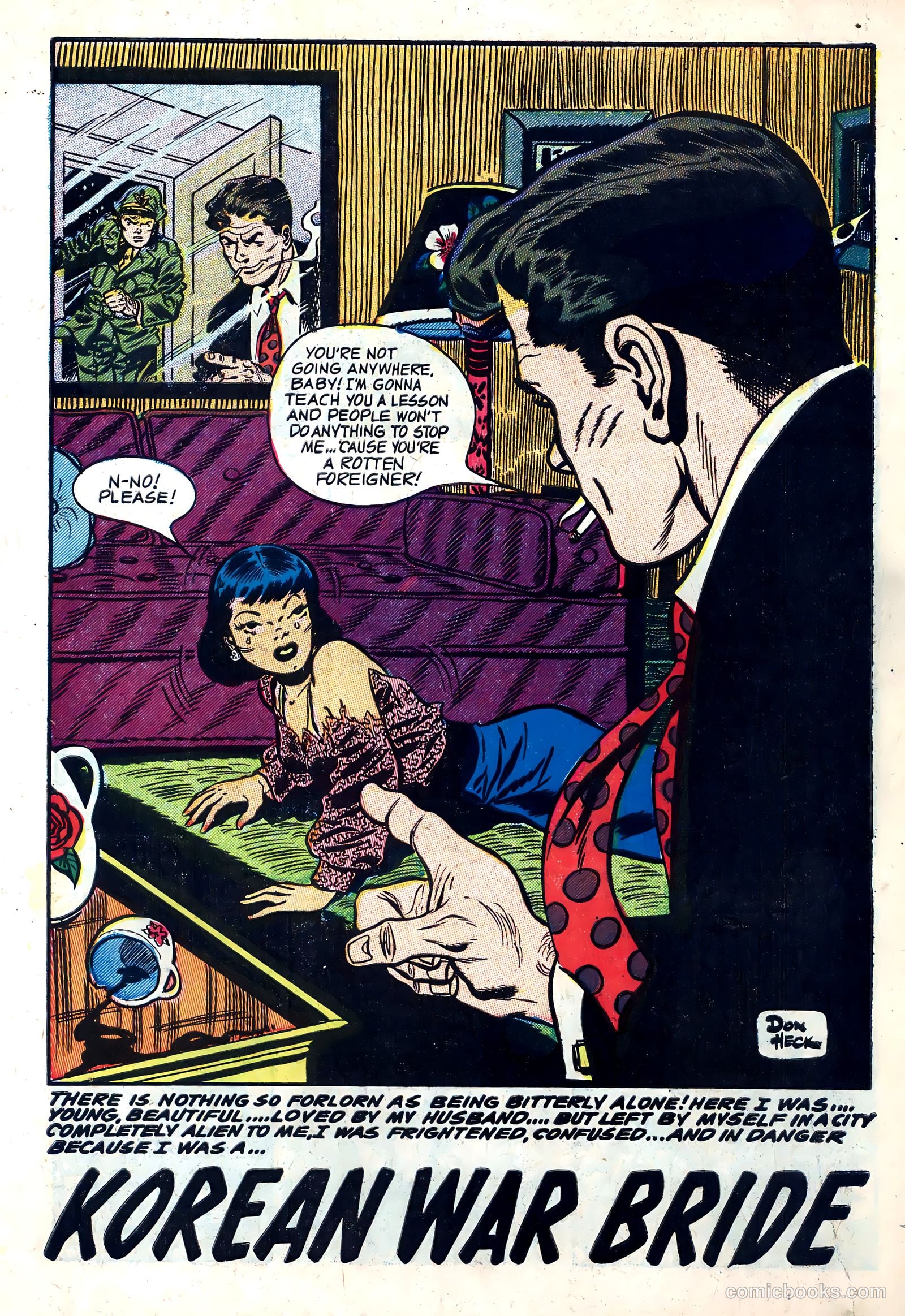 All True Romance #11 — page 3 of 36