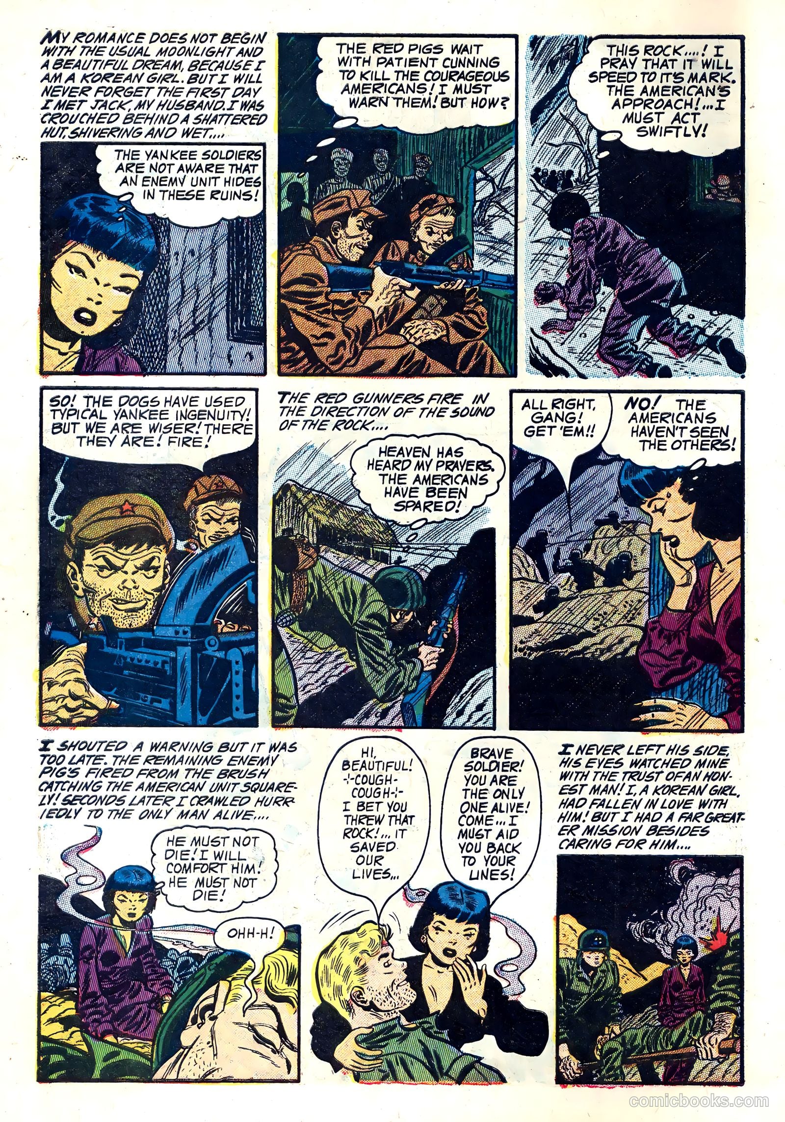 All True Romance #11 — page 4 of 36