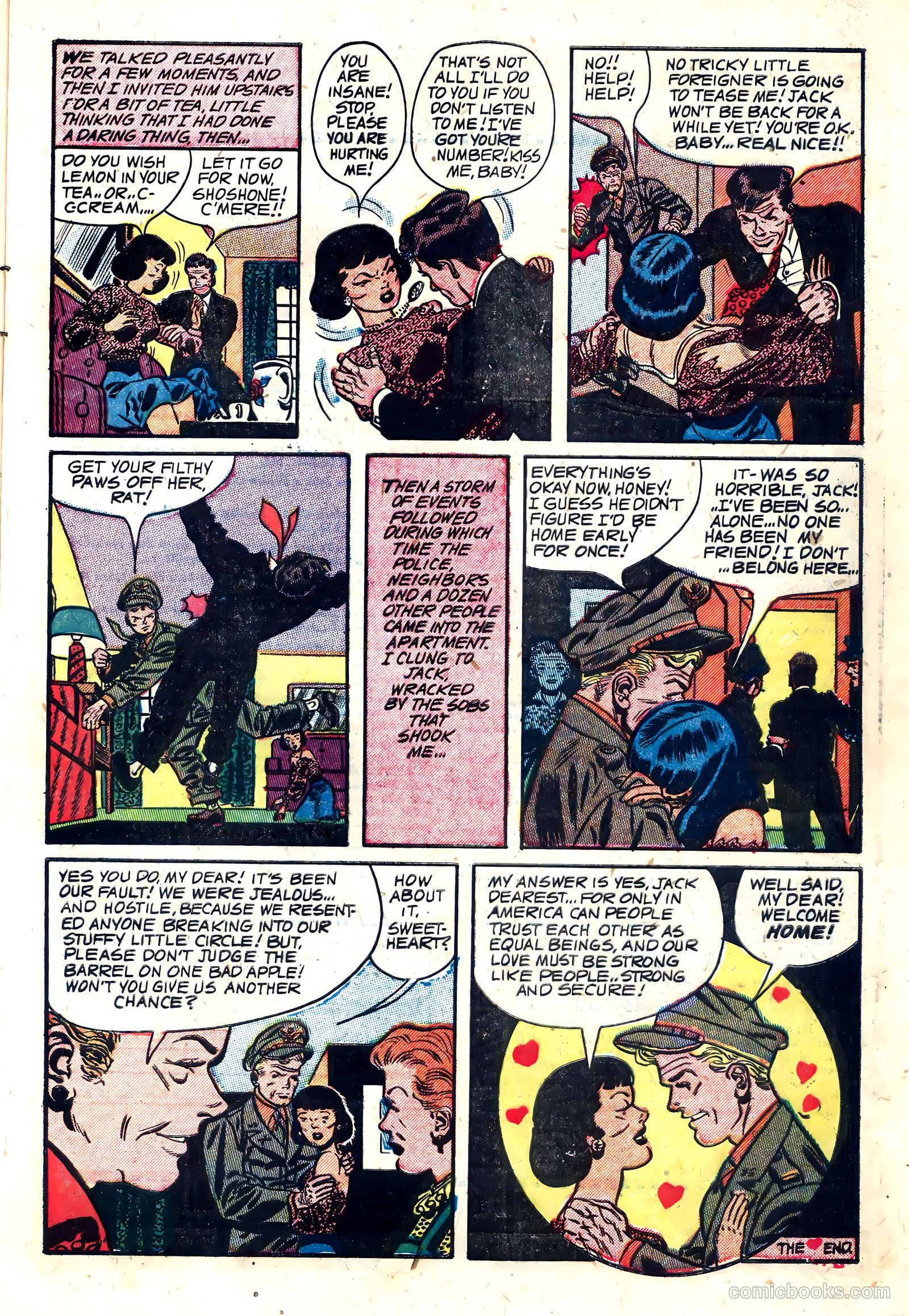 All True Romance #11 — page 7 of 36