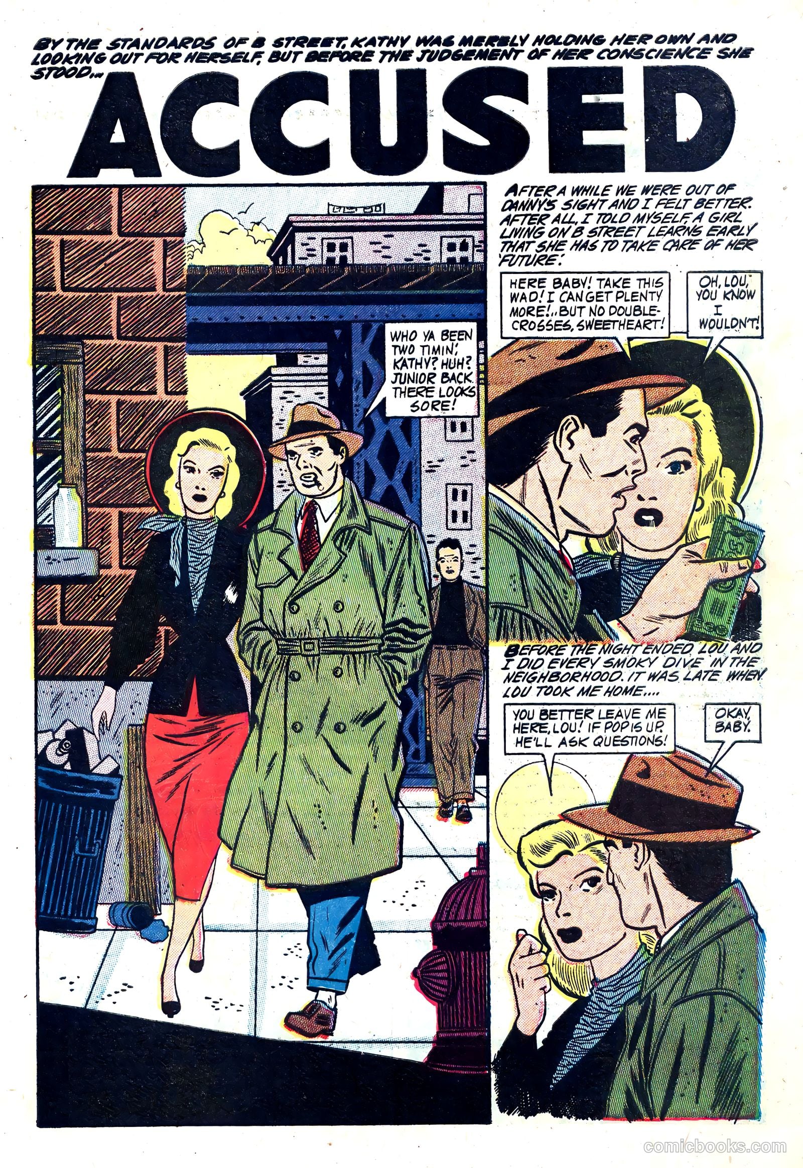 All True Romance #11 — page 9 of 36