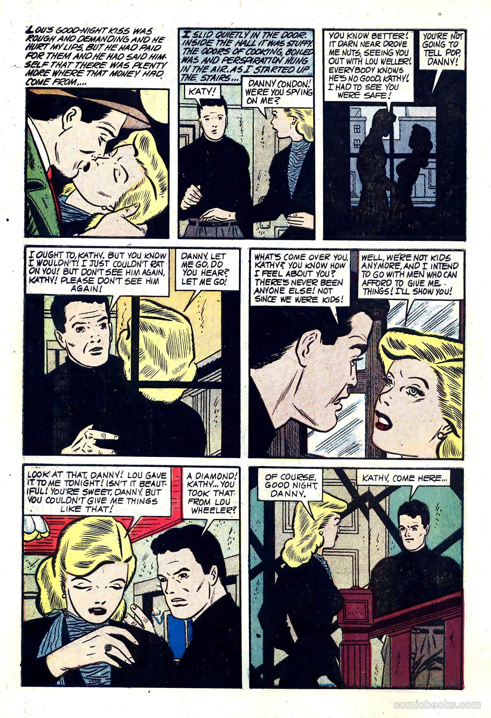 All True Romance #11 — page 10 of 36