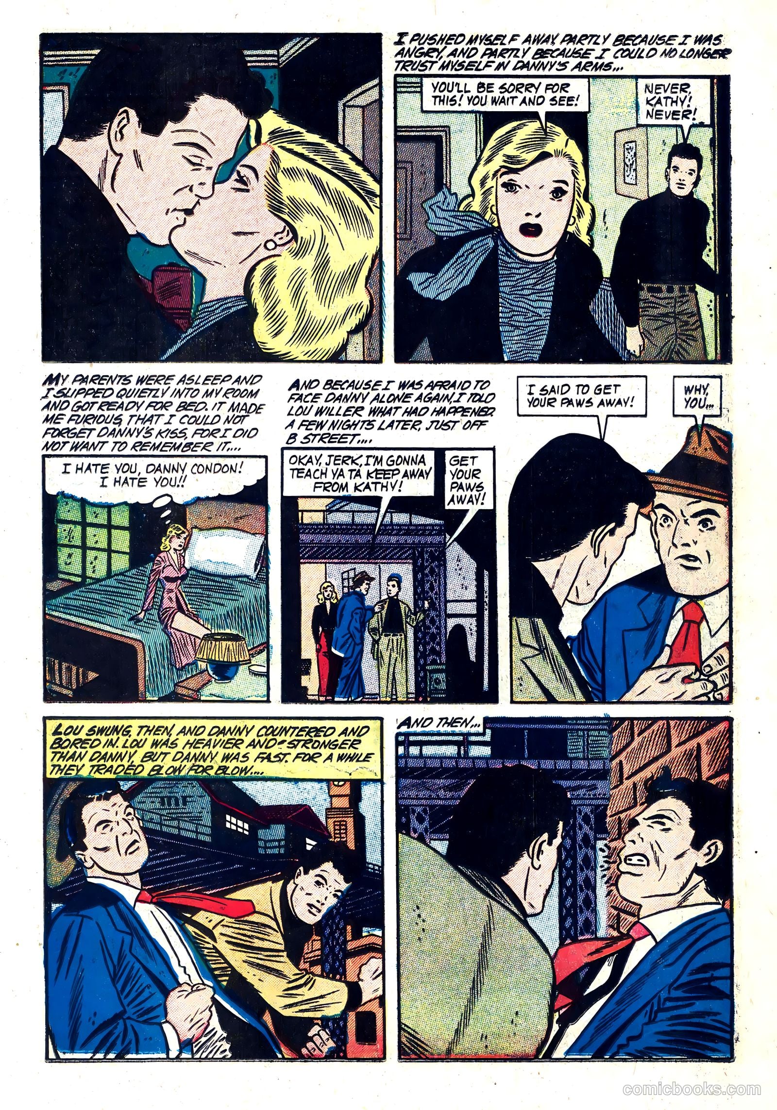 All True Romance #11 — page 11 of 36