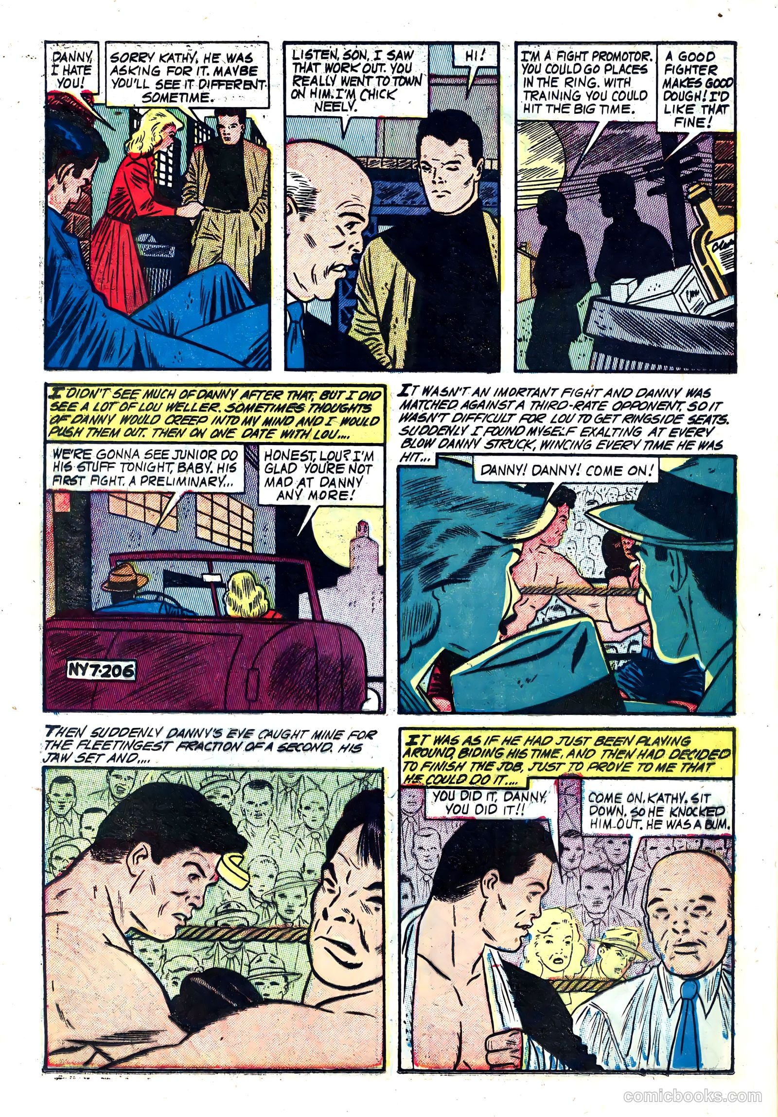 All True Romance #11 — page 12 of 36