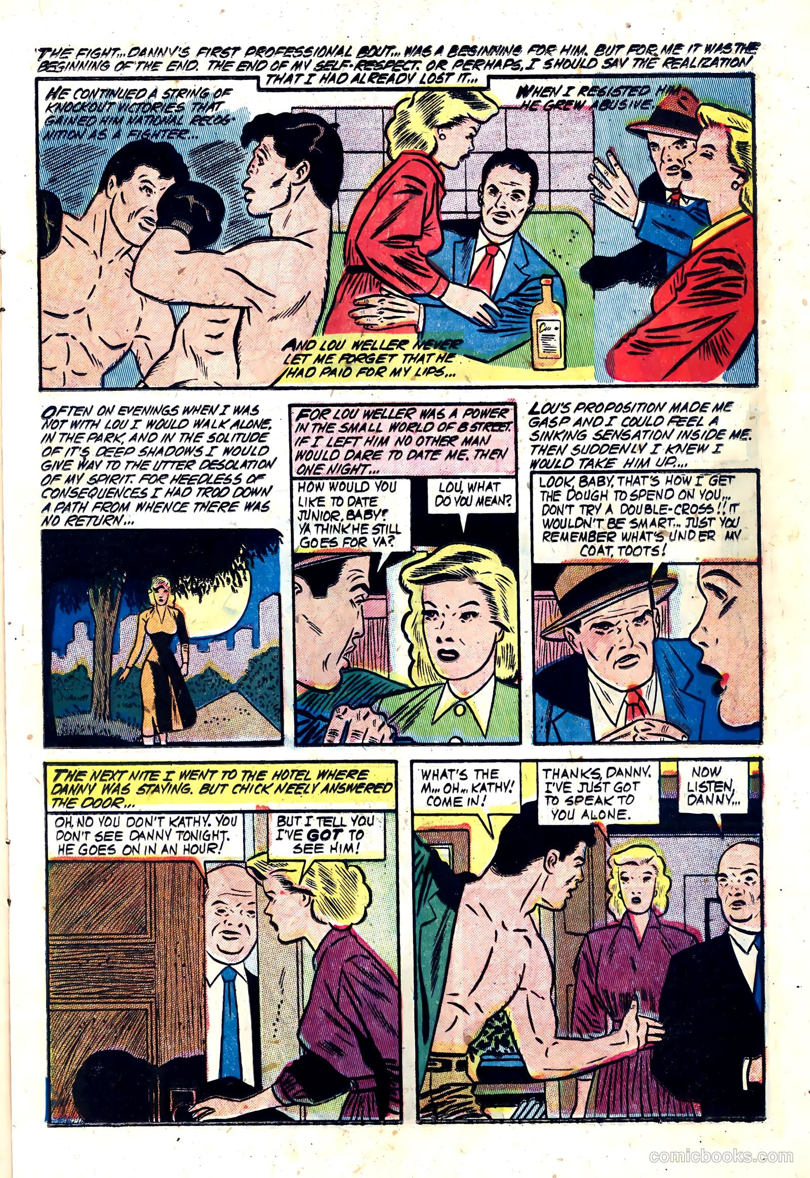 All True Romance #11 — page 13 of 36
