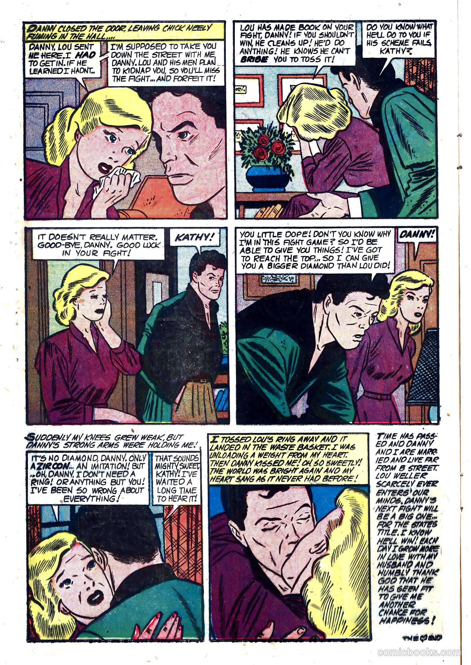 All True Romance #11 — page 14 of 36