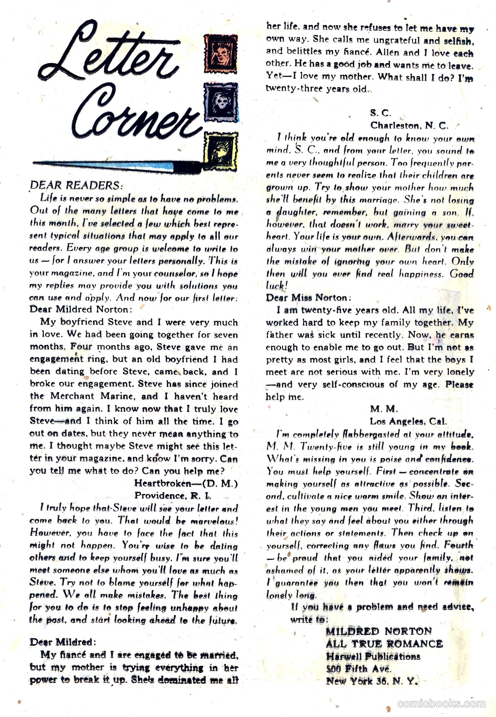 All True Romance #11 — page 15 of 36