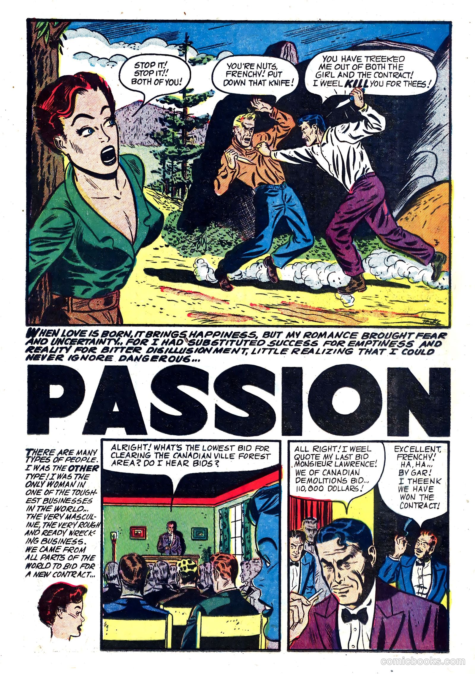 All True Romance #11 — page 17 of 36