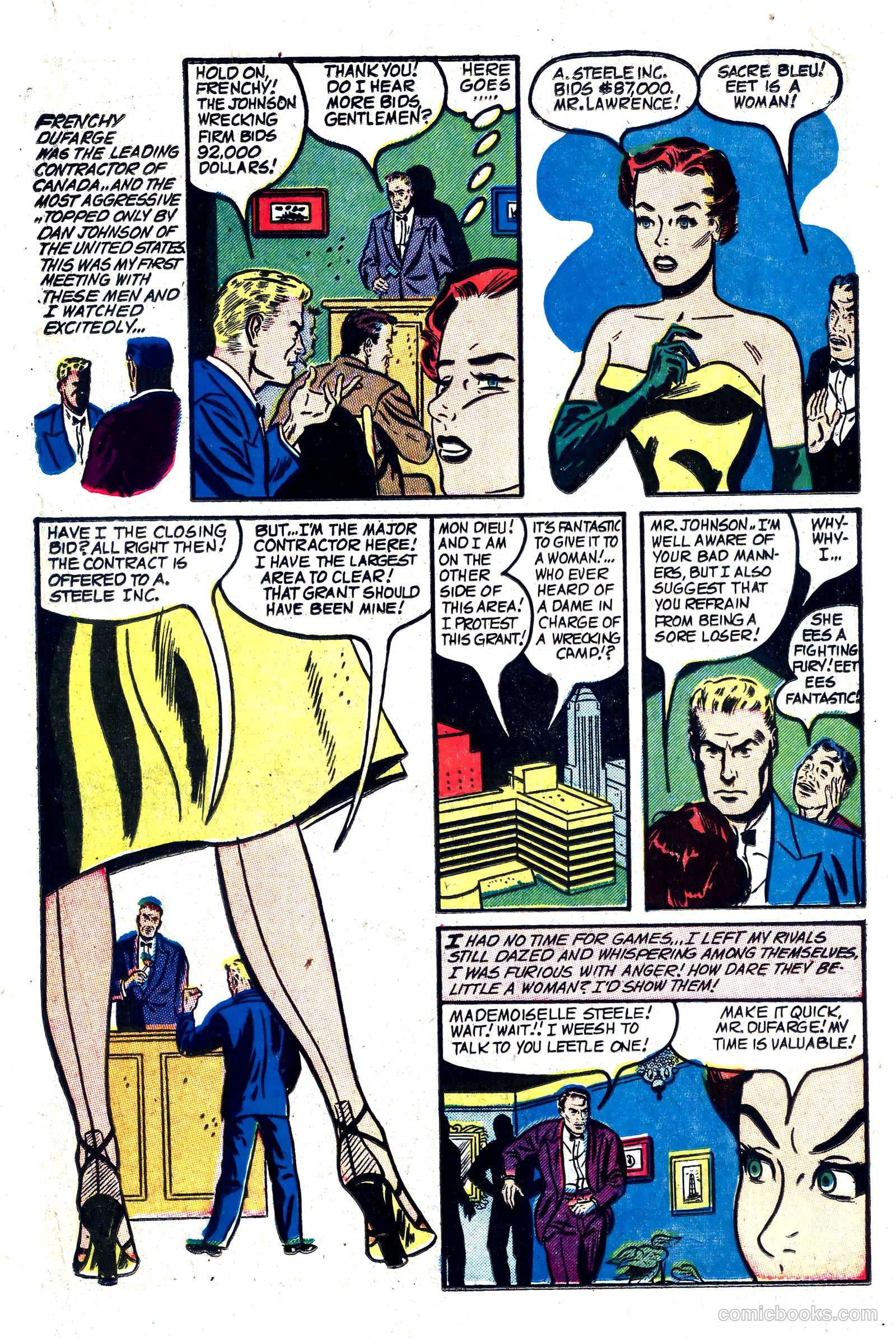 All True Romance #11 — page 18 of 36