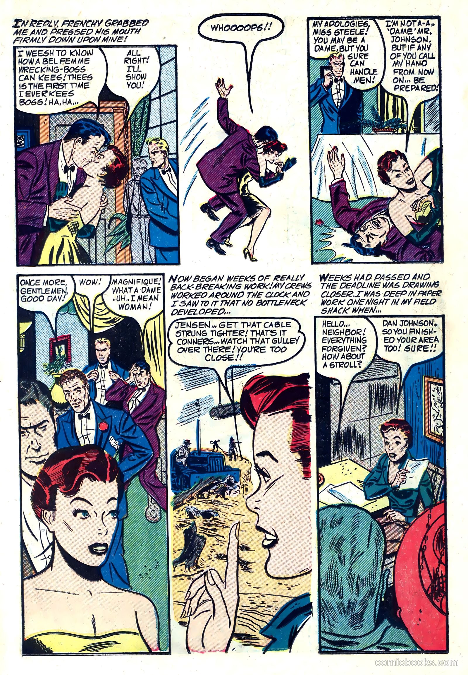 All True Romance #11 — page 19 of 36