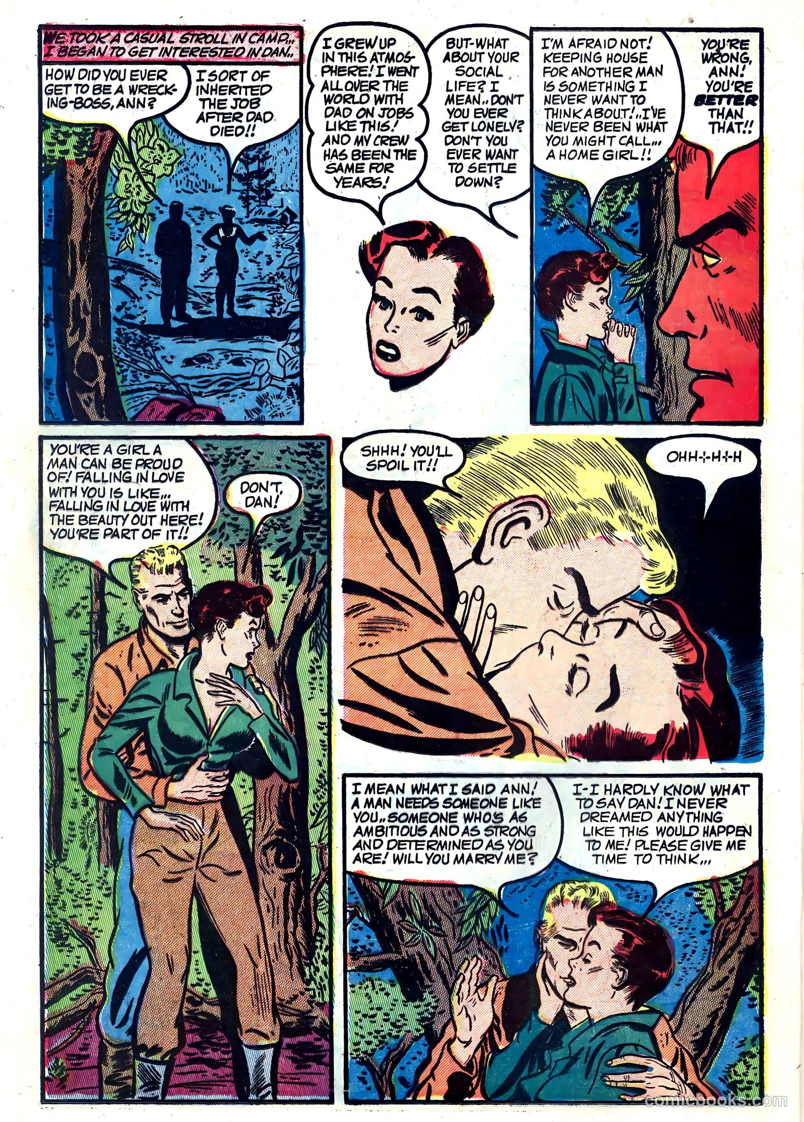 All True Romance #11 — page 20 of 36