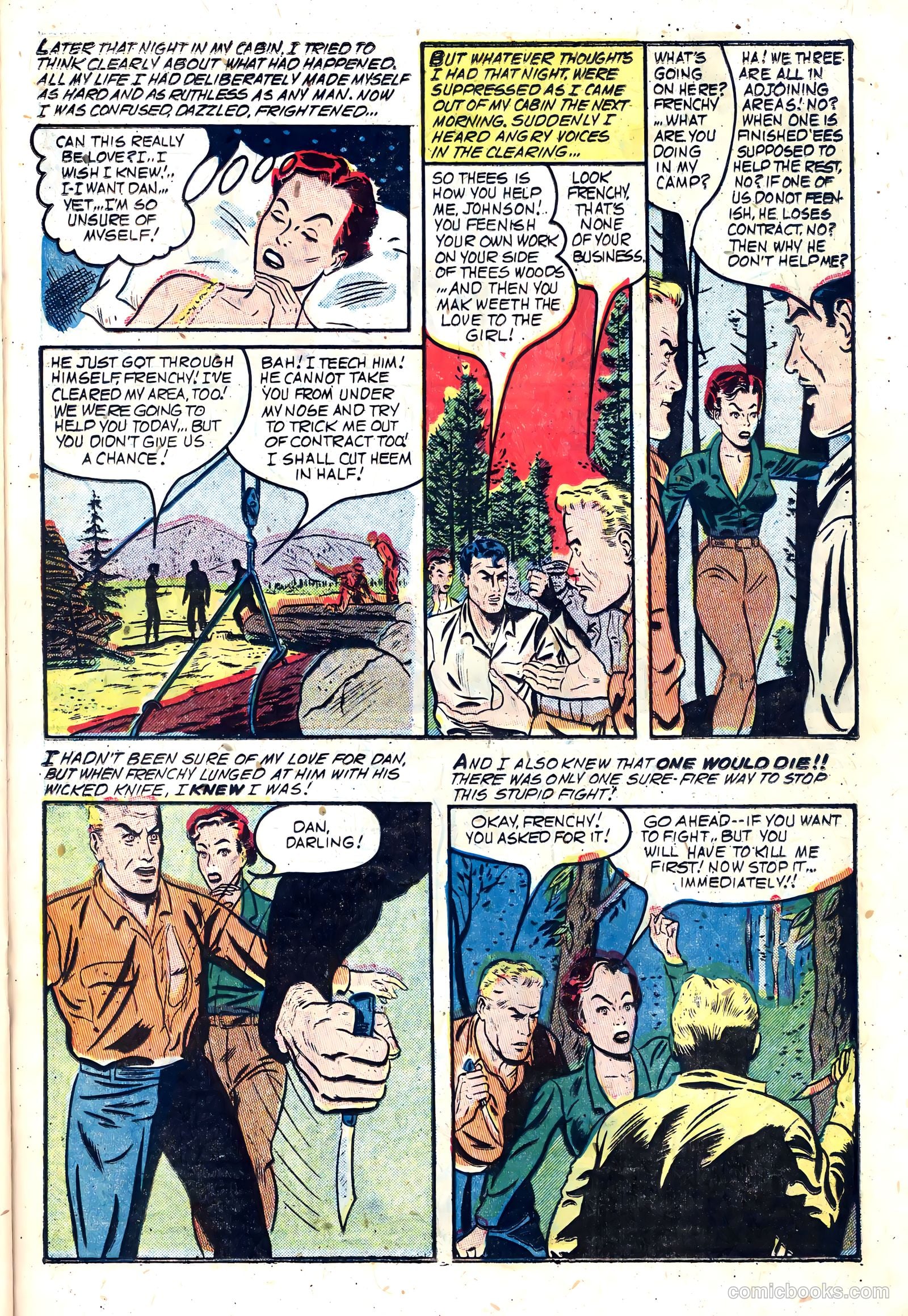 All True Romance #11 — page 21 of 36