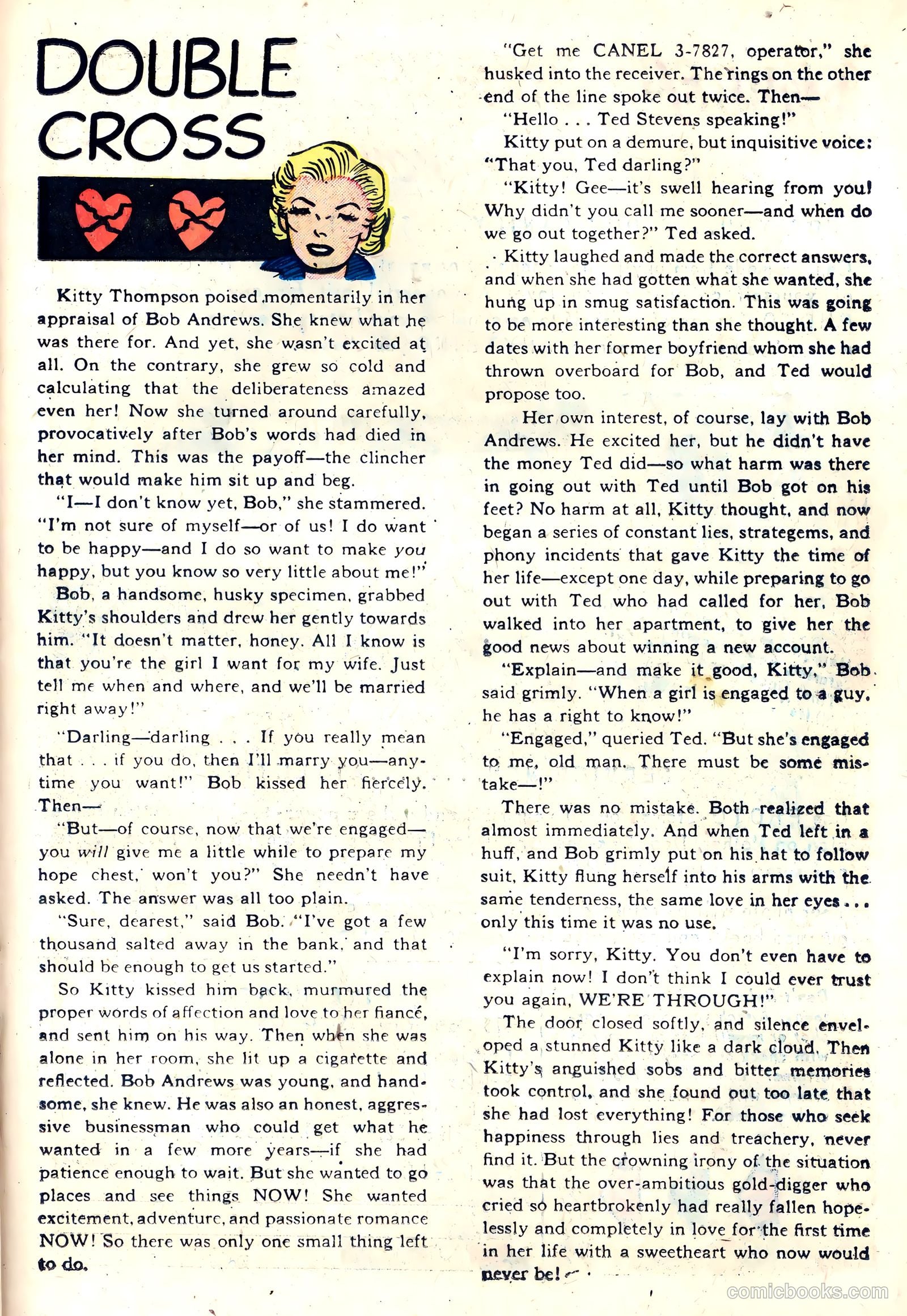 All True Romance #11 — page 25 of 36