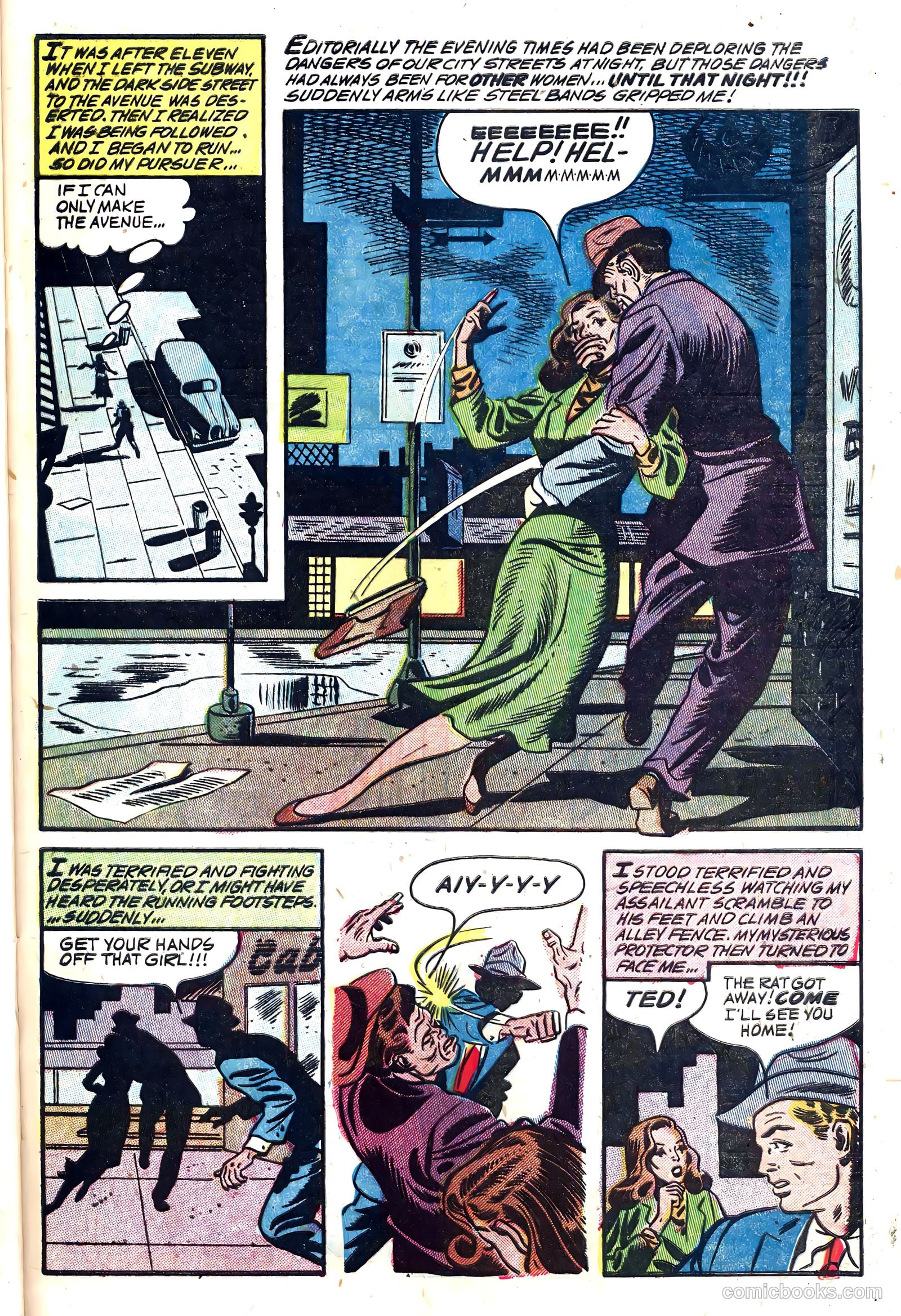 All True Romance #11 — page 31 of 36