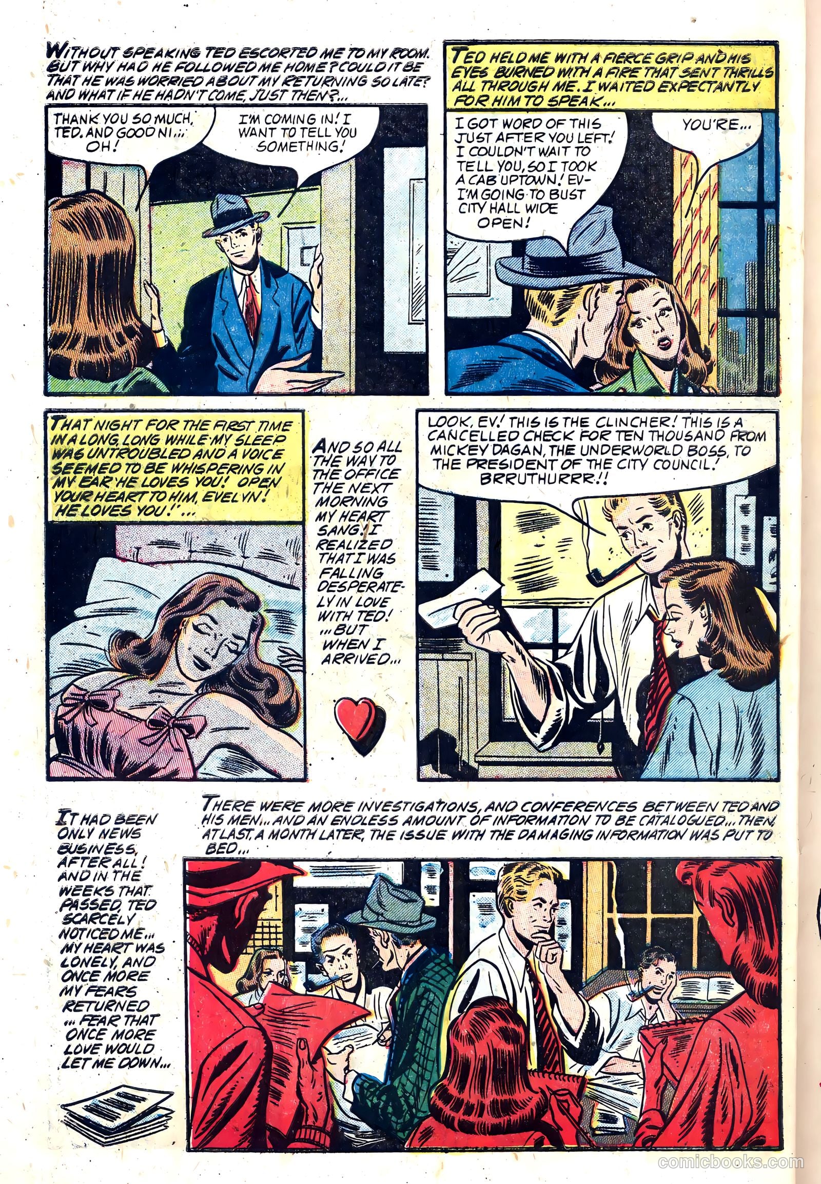 All True Romance #11 — page 32 of 36
