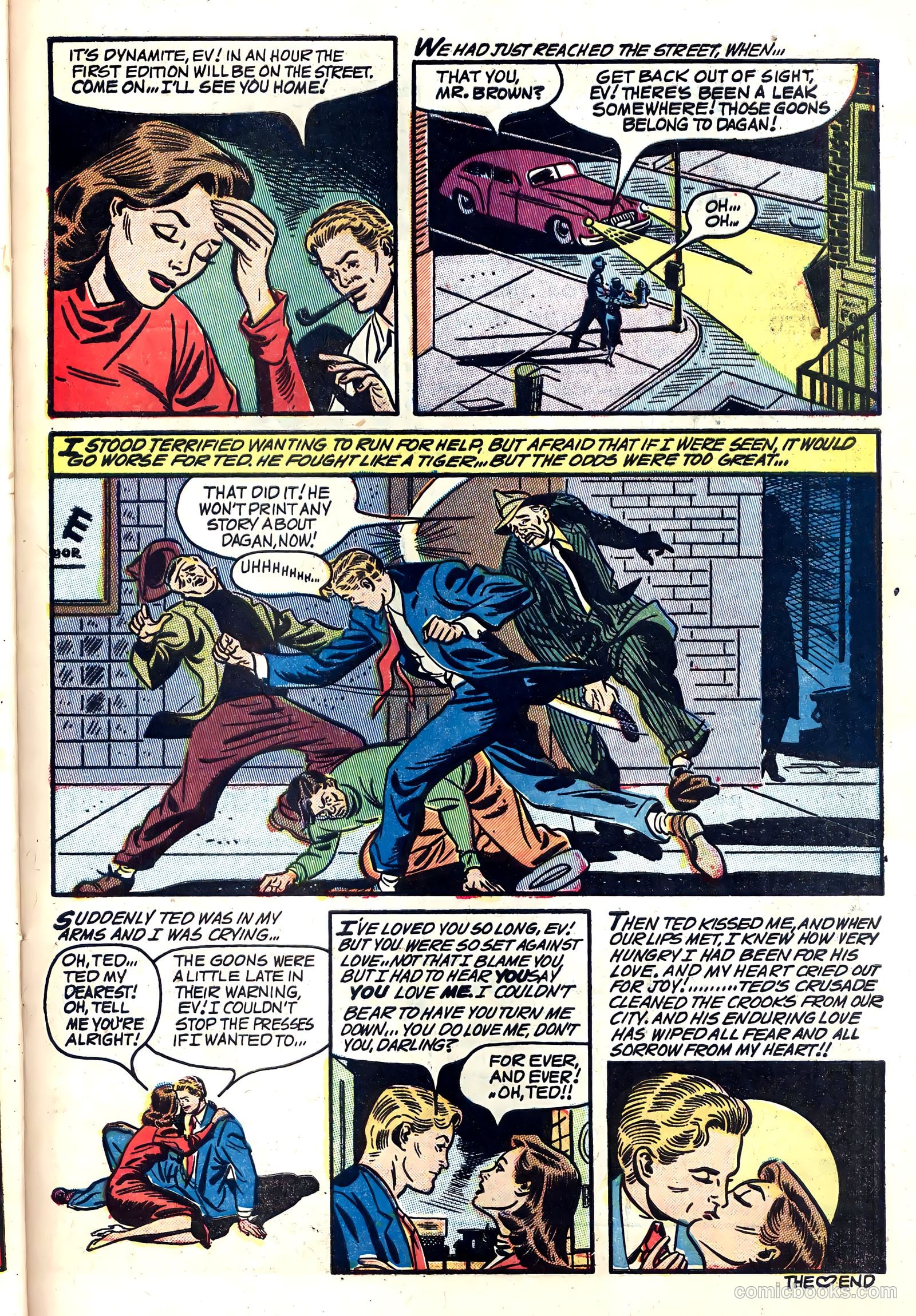 All True Romance #11 — page 33 of 36