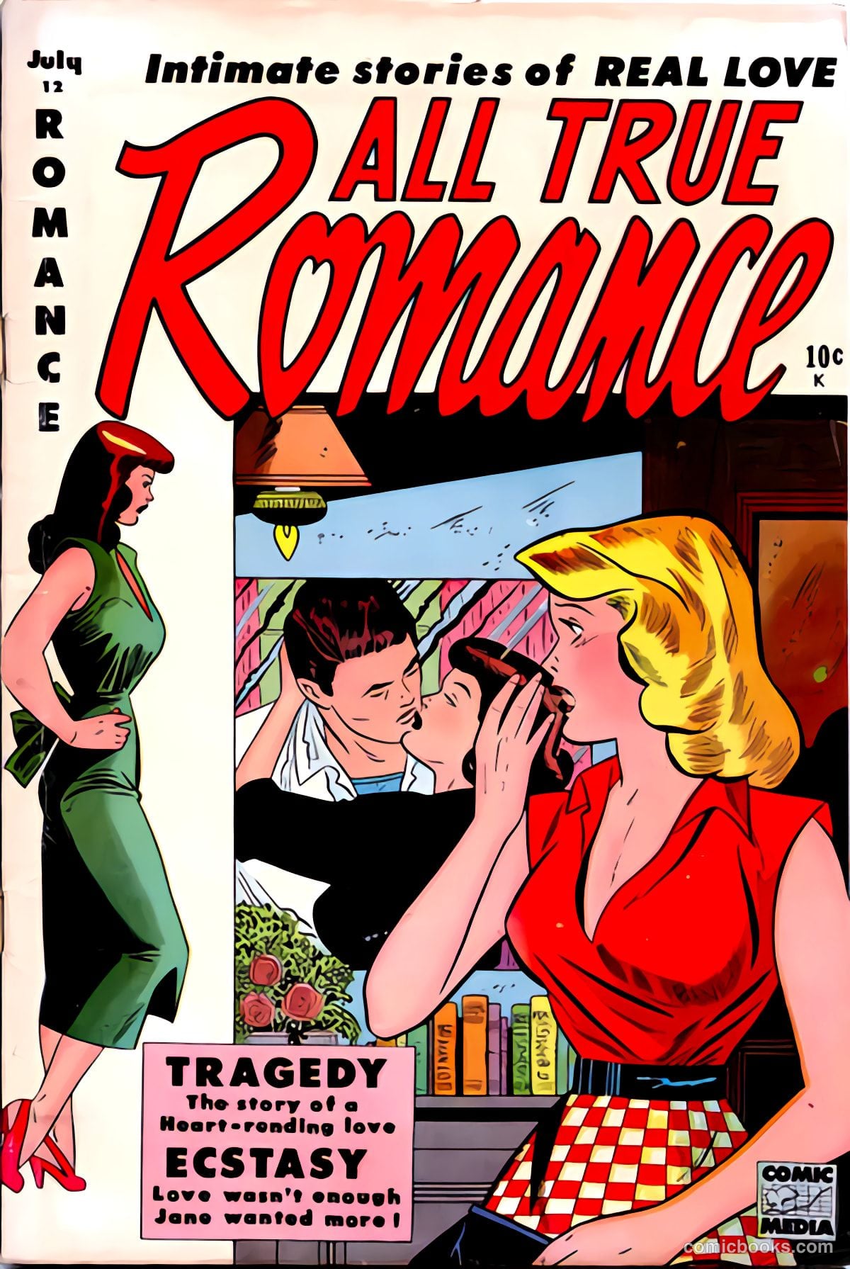 All True Romance #12 — page 1 of 37