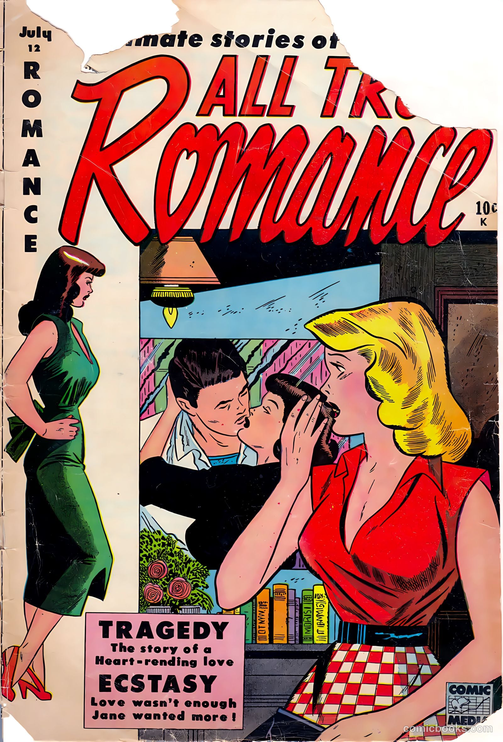 All True Romance #12 — page 2 of 37