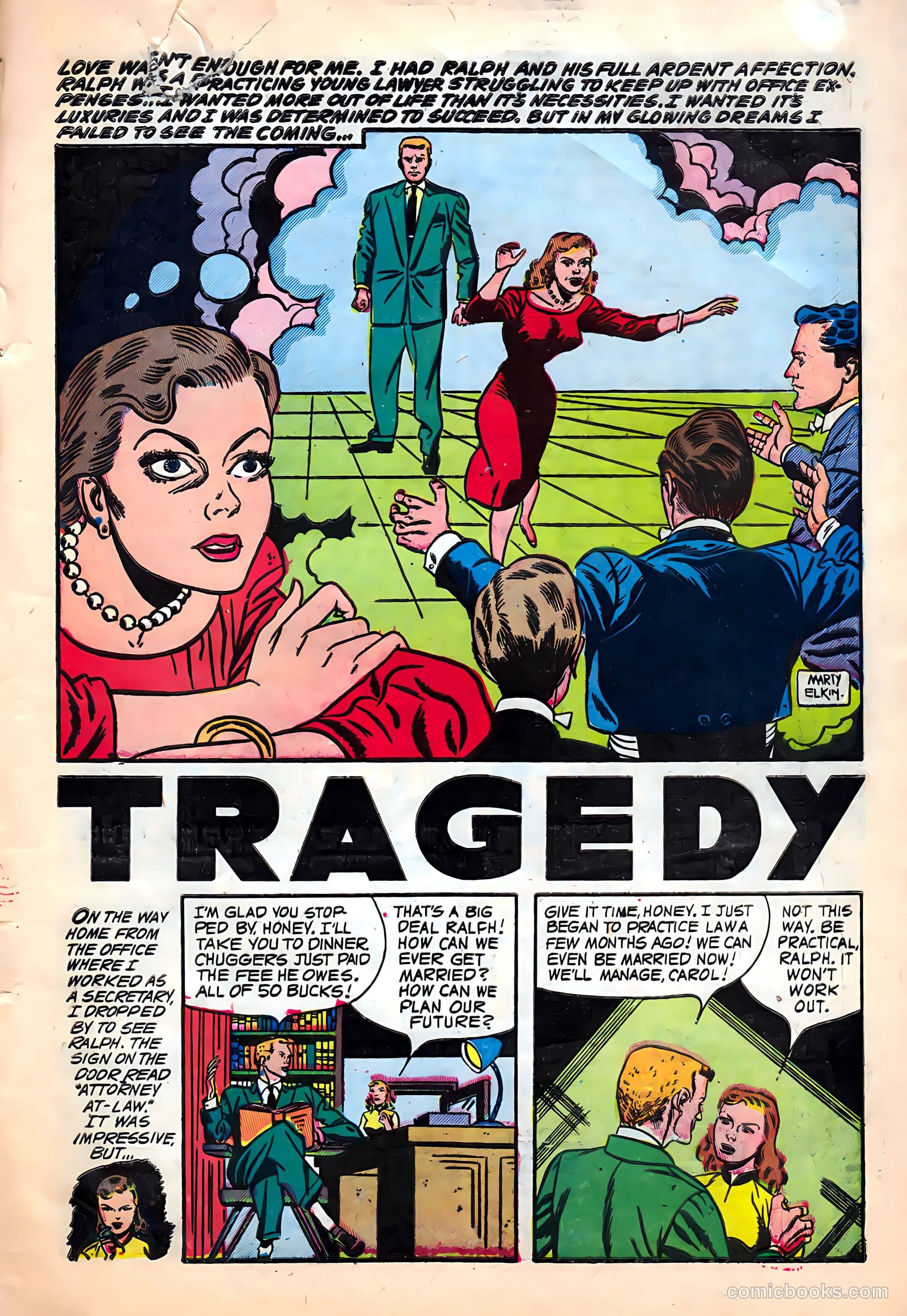 All True Romance #12 — page 4 of 37