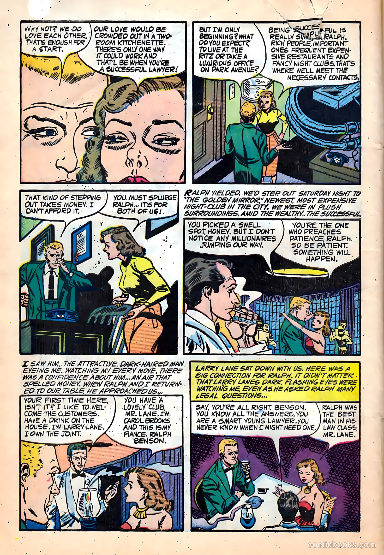 All True Romance #12 — page 5 of 37