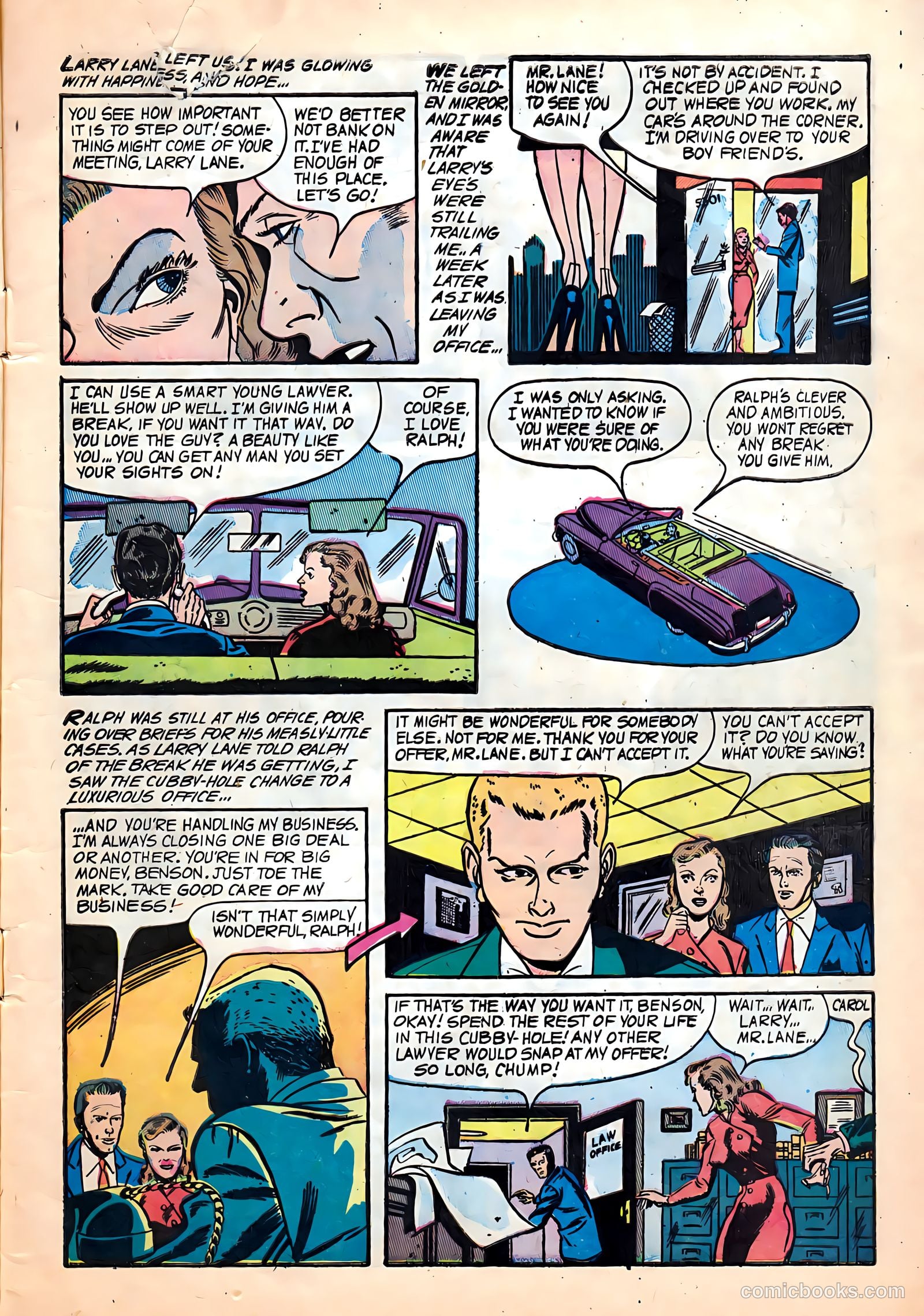 All True Romance #12 — page 6 of 37