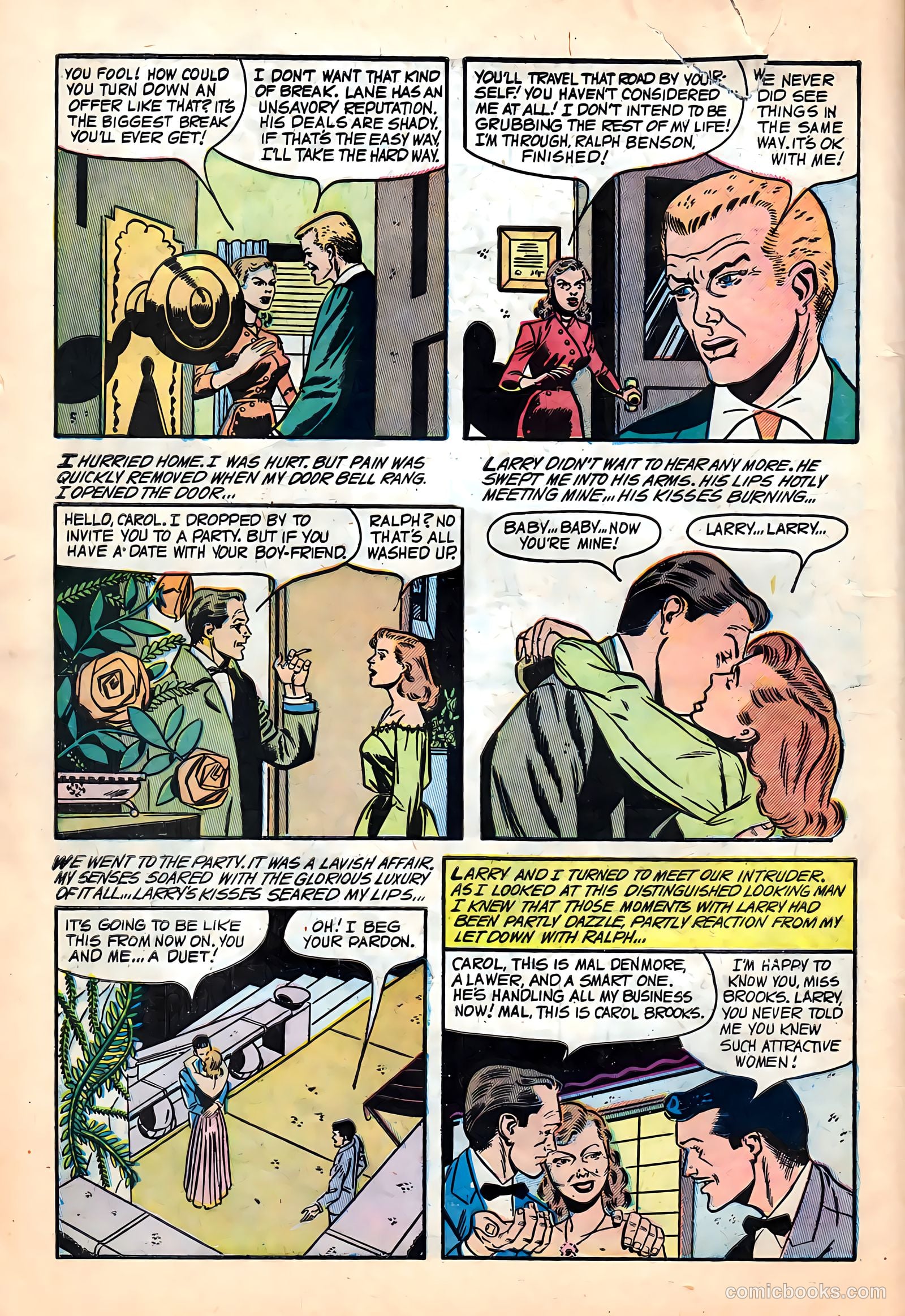 All True Romance #12 — page 7 of 37
