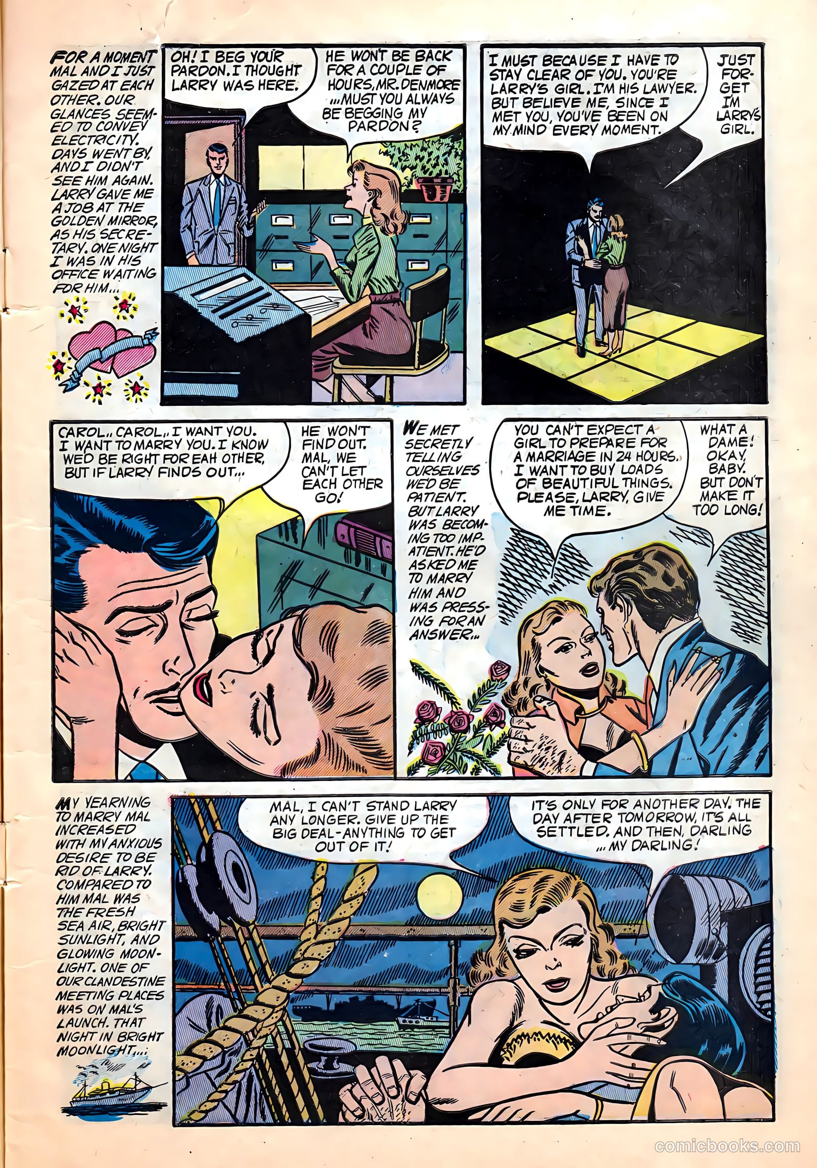 All True Romance #12 — page 8 of 37